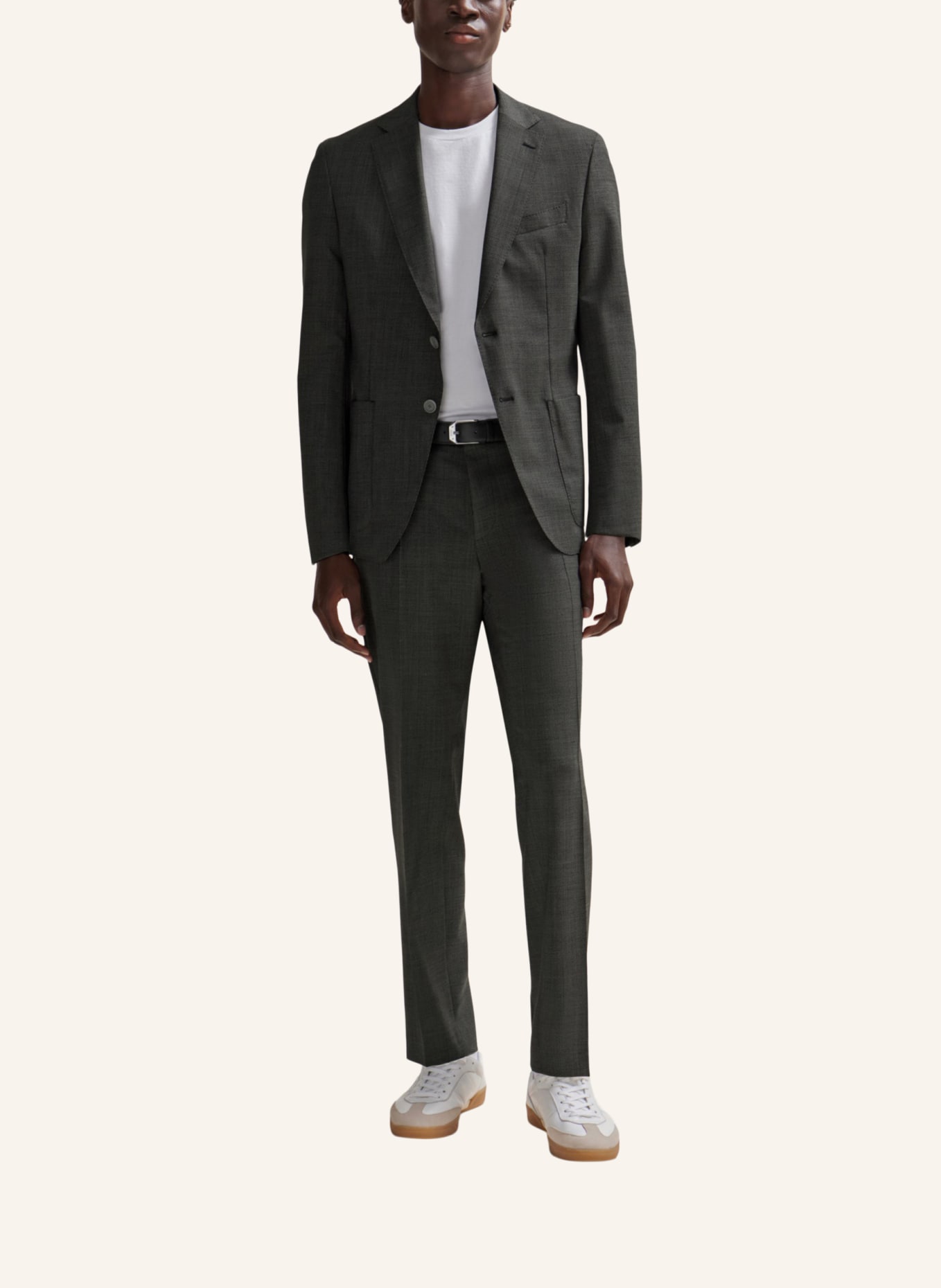 BOSS Business Anzug P-HUGE-2PCS-241 Slim Fit, Farbe: GRAU (Bild 9)