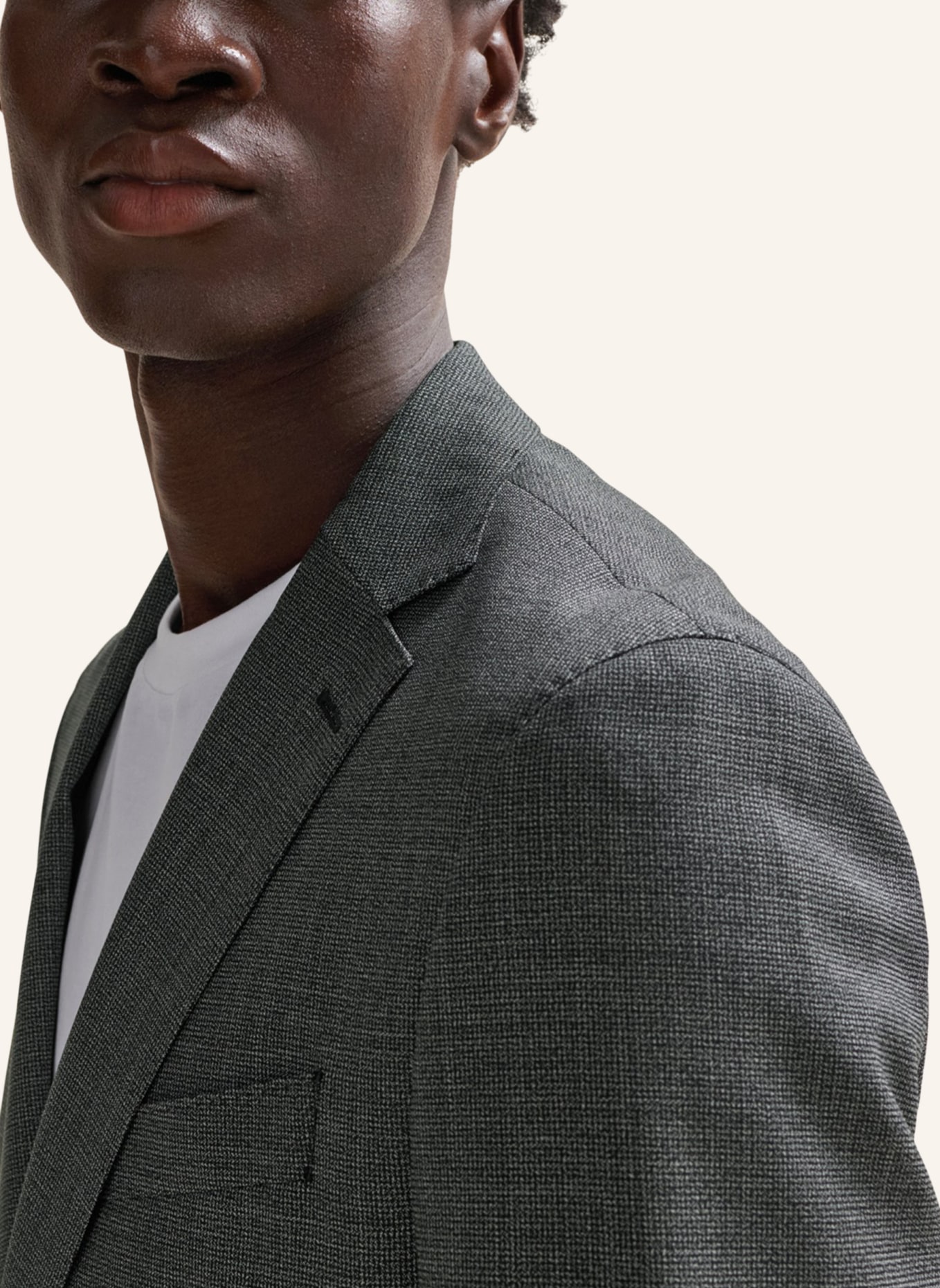 BOSS Business Anzug P-HUGE-2PCS-241 Slim Fit, Farbe: GRAU (Bild 4)