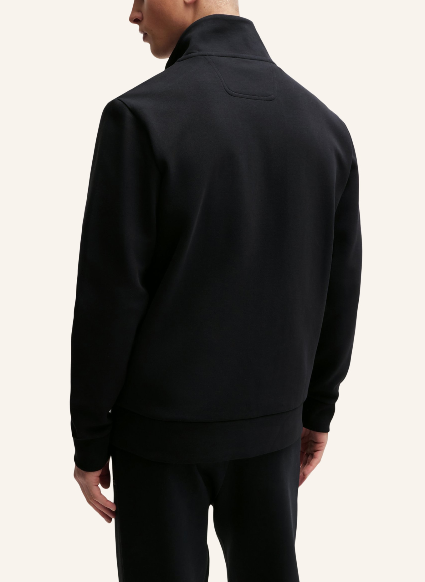 BOSS Sweatshirt SKAZ Regular Fit, Farbe: SCHWARZ (Bild 2)