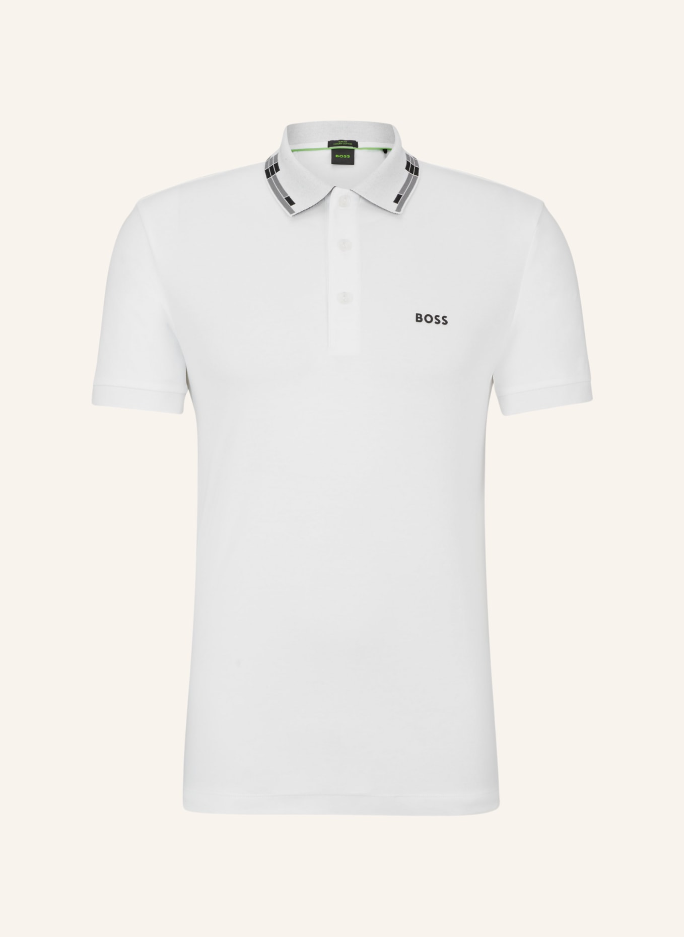 BOSS Poloshirt PAULE Slim Fit, Farbe: WEISS (Bild 1)