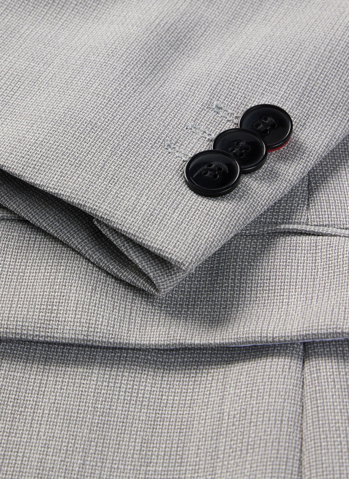 HUGO Business Anzug ARTI/HESTEN242V1X Extra-Slim Fit, Farbe: GRAU (Bild 2)
