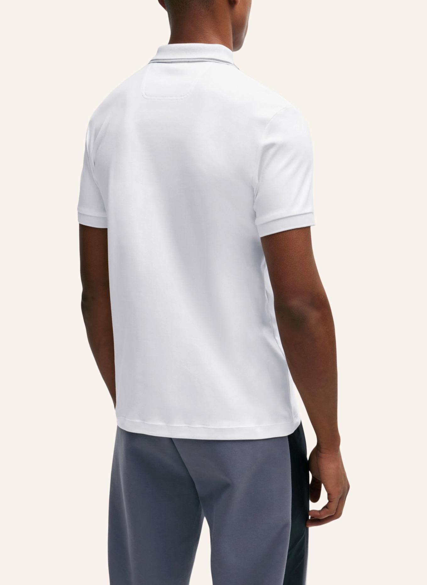 BOSS Poloshirt PAULE Slim Fit, Farbe: WEISS (Bild 2)