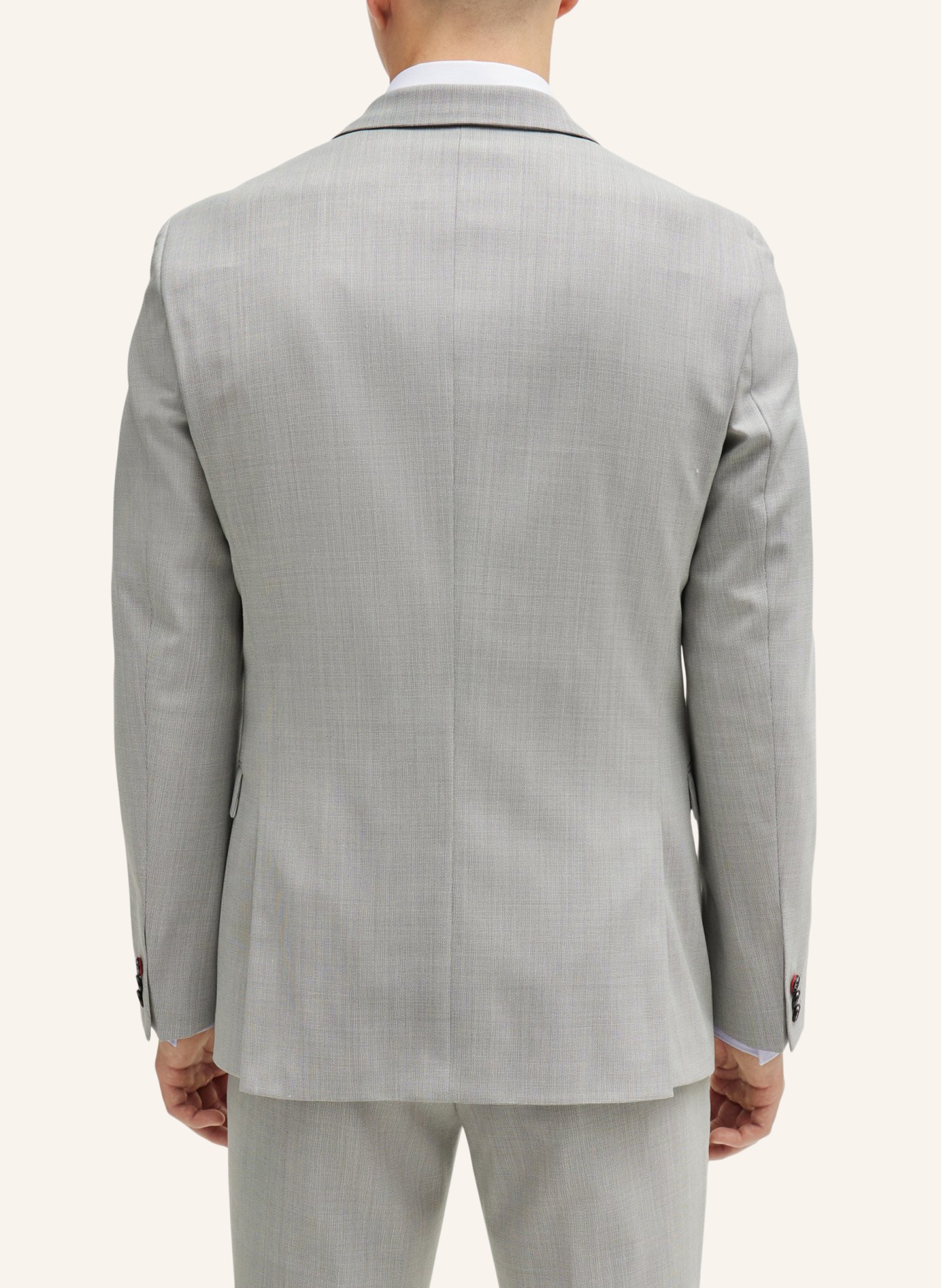 HUGO Business Anzug ARTI/HESTEN242V1X Extra-Slim Fit, Farbe: GRAU (Bild 3)