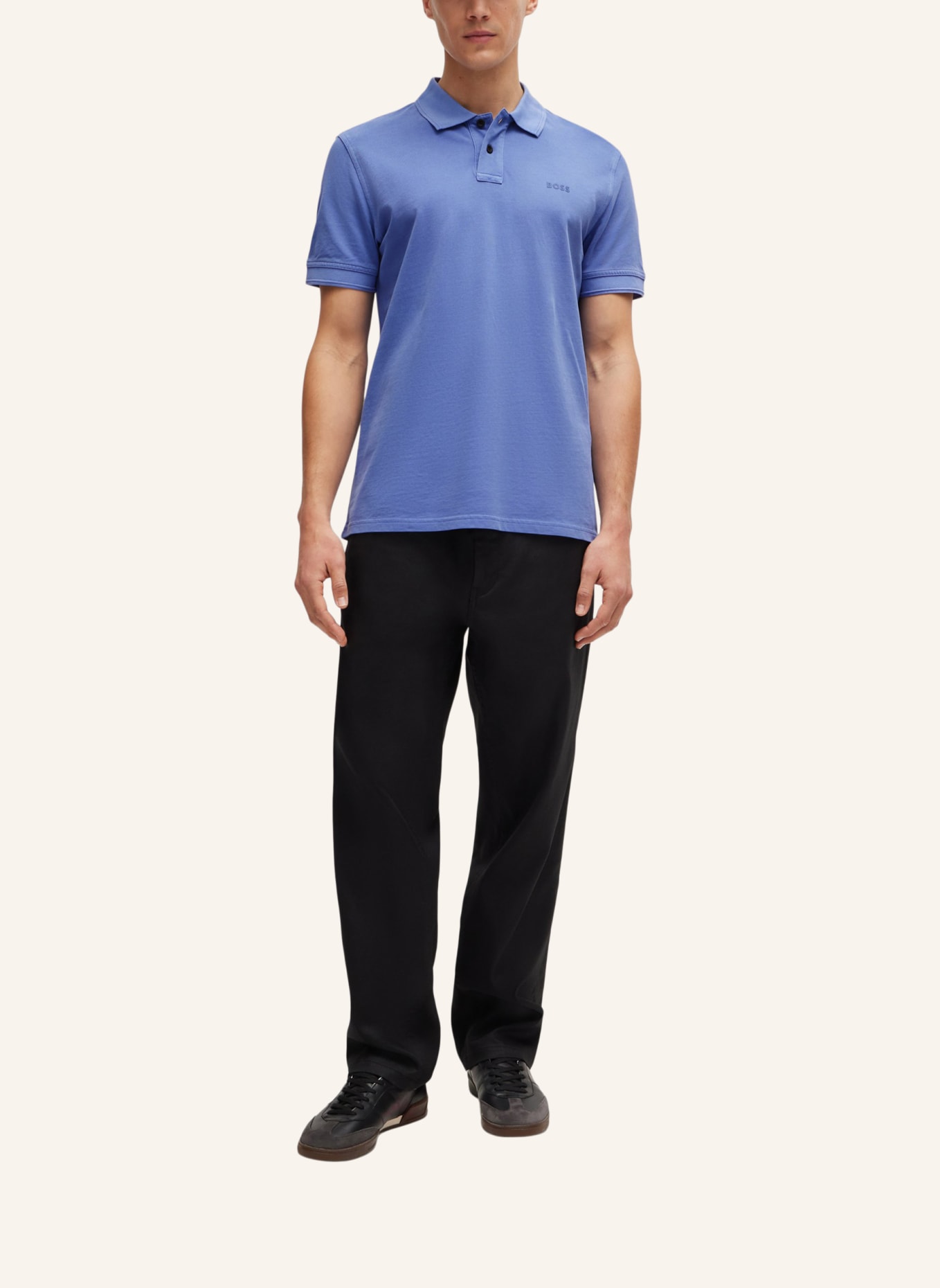 BOSS Poloshirt PRIME Regular Fit, Farbe: LILA (Bild 5)