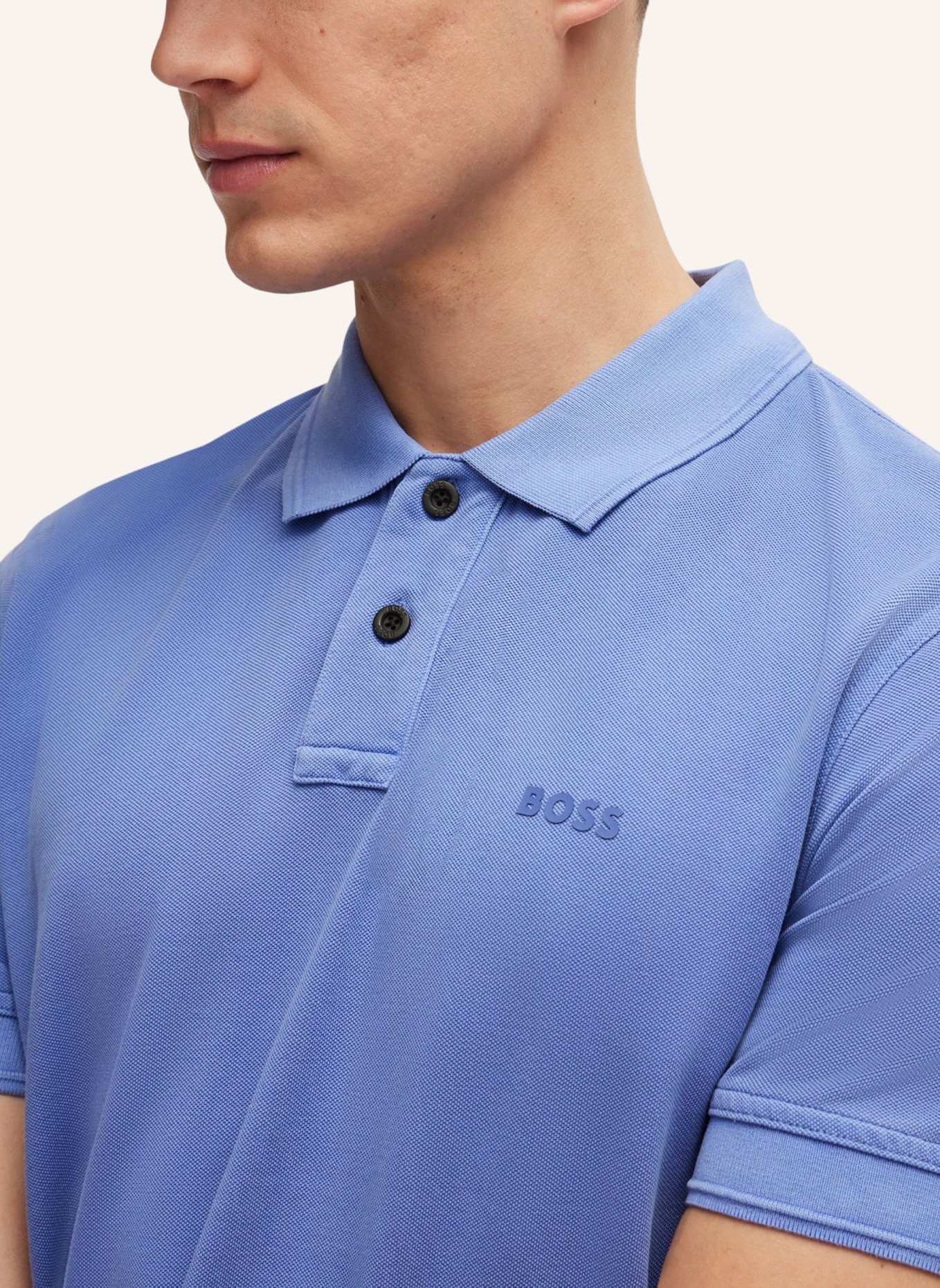 BOSS Poloshirt PRIME Regular Fit, Farbe: LILA (Bild 3)