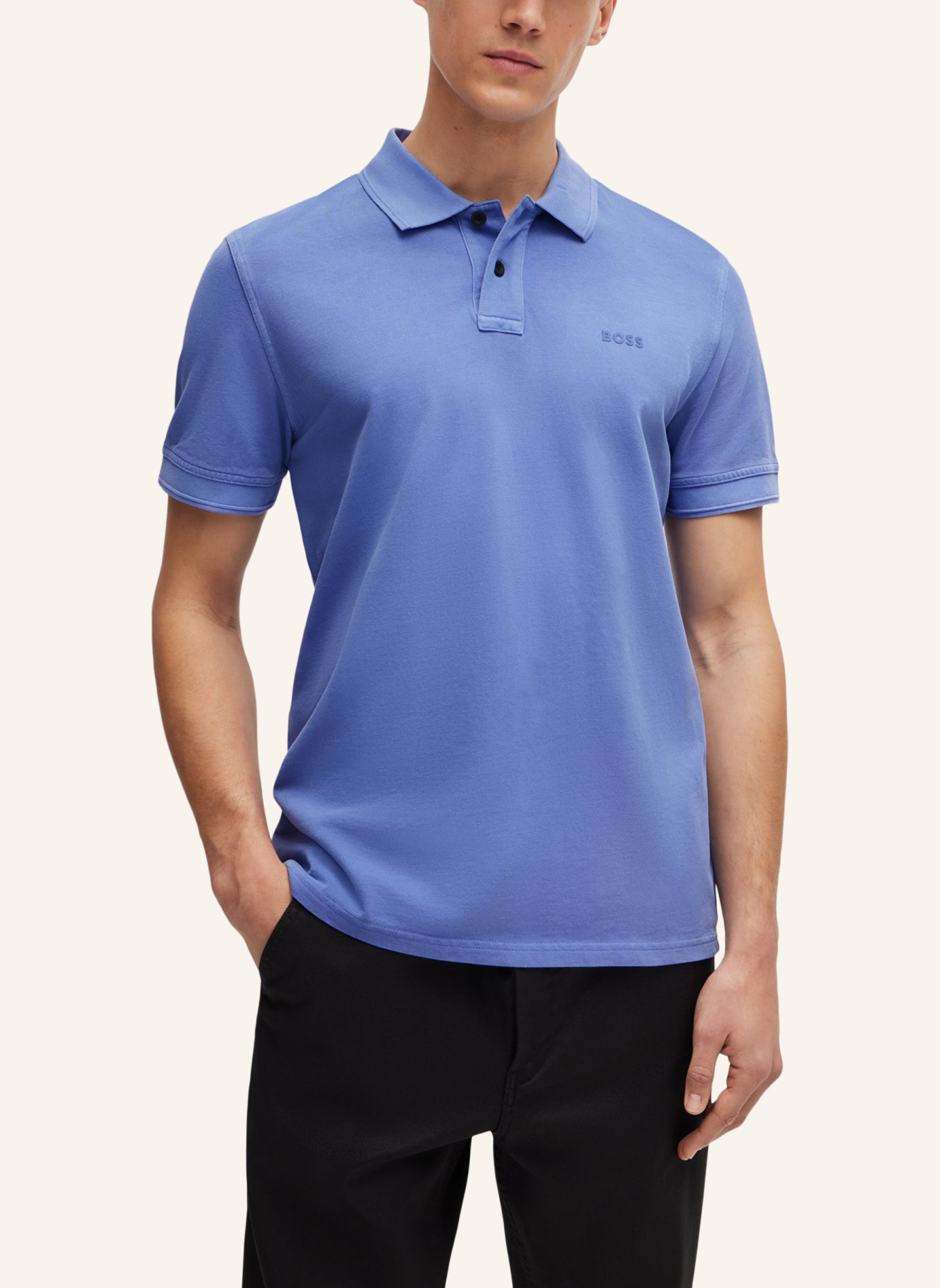 BOSS Poloshirt PRIME Regular Fit, Farbe: LILA (Bild 4)