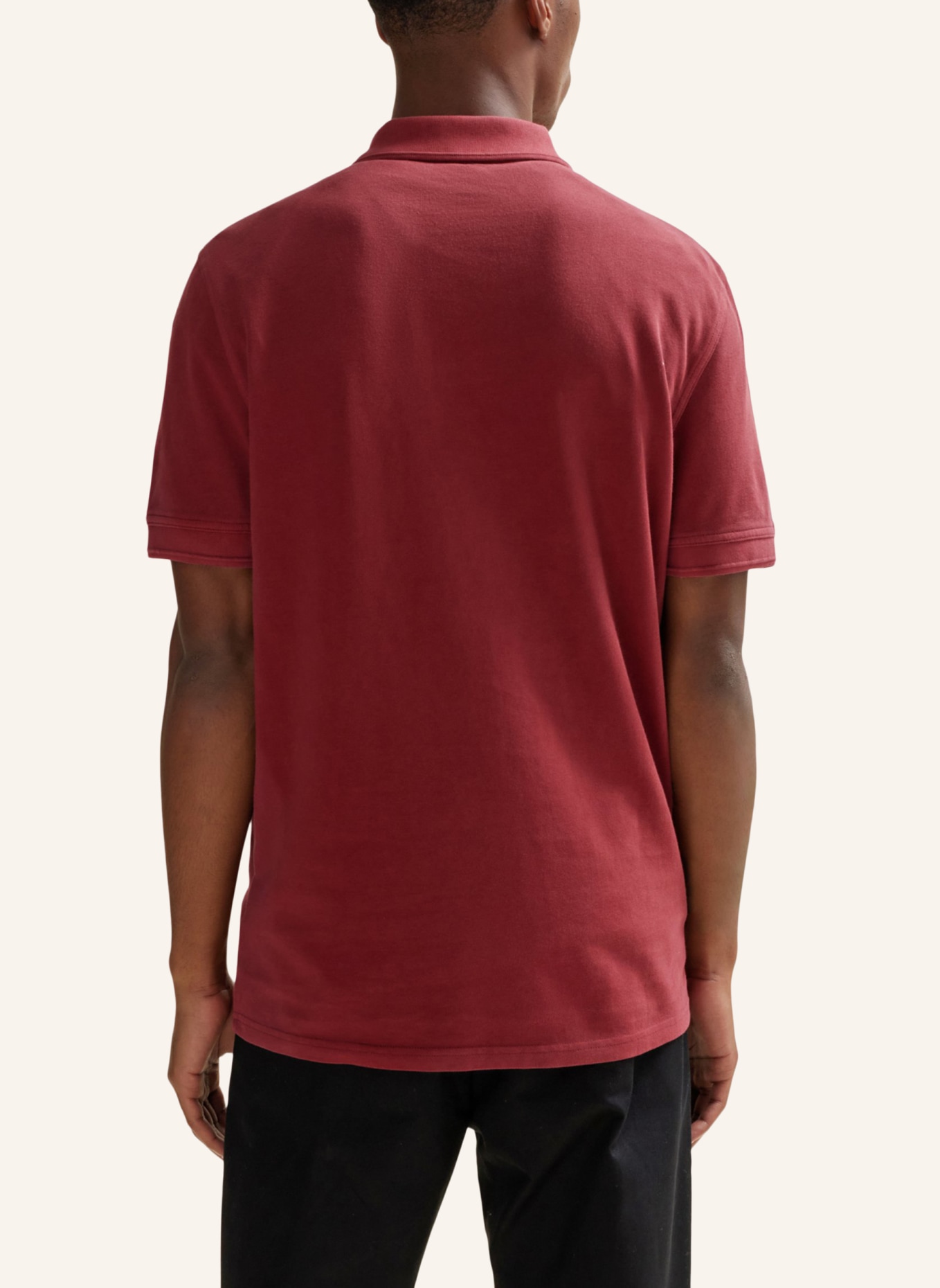 BOSS Poloshirt PRIME Regular Fit, Farbe: ROT (Bild 2)