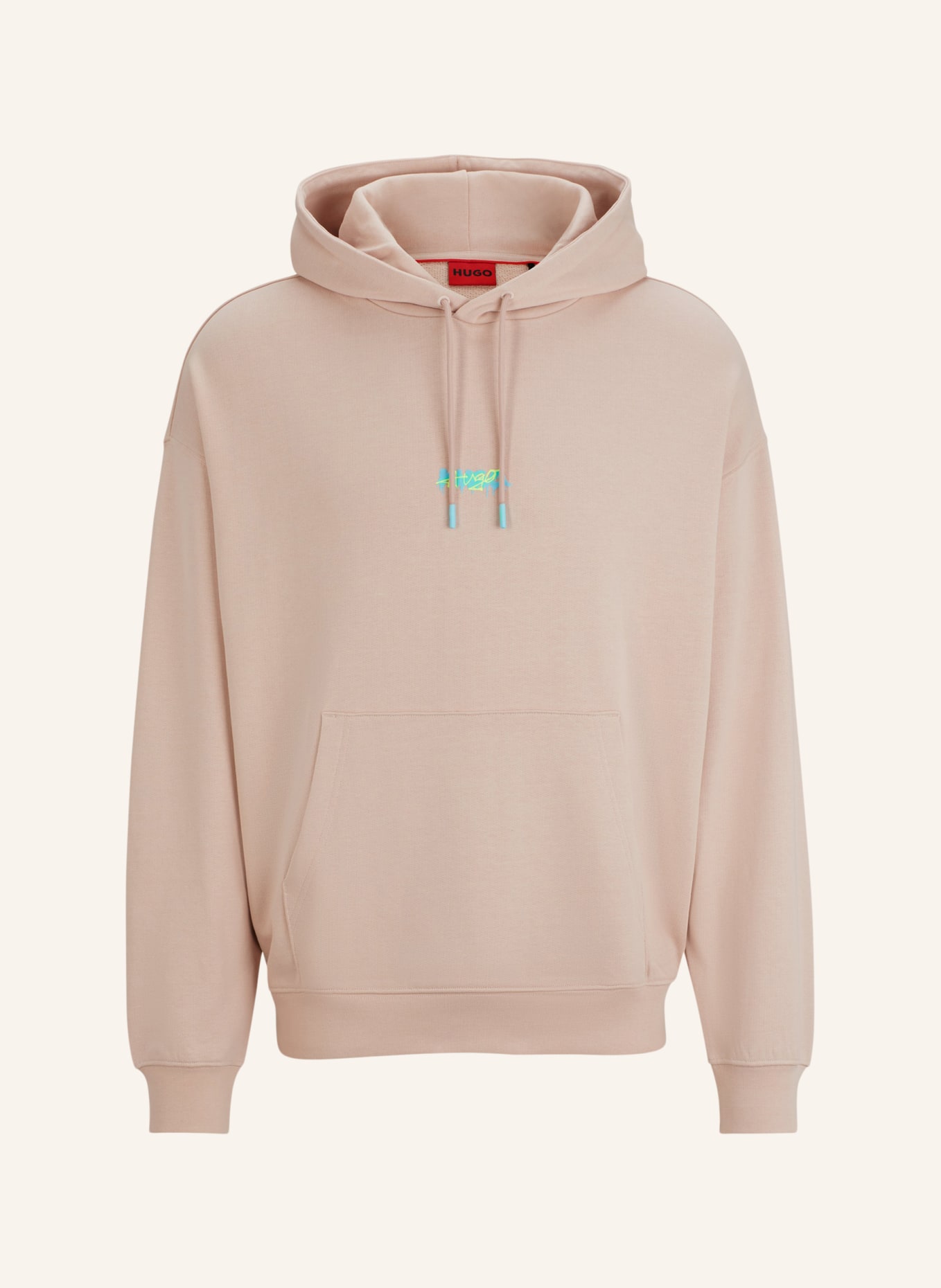 HUGO Sweatshirt DREEZES Oversize Fit, Farbe: PINK (Bild 1)