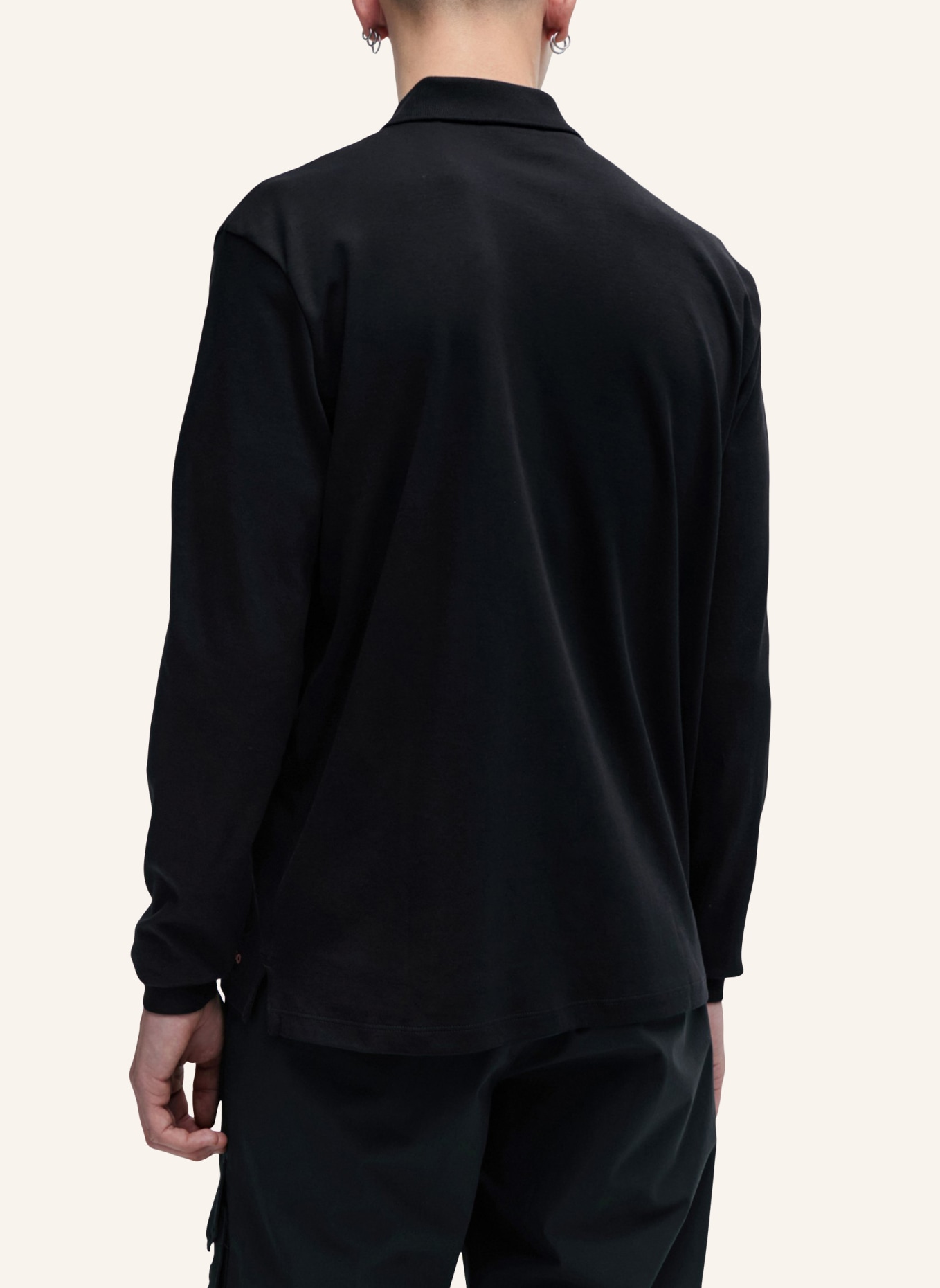 HUGO Poloshirt DALOMO Regular Fit, Farbe: SCHWARZ (Bild 2)