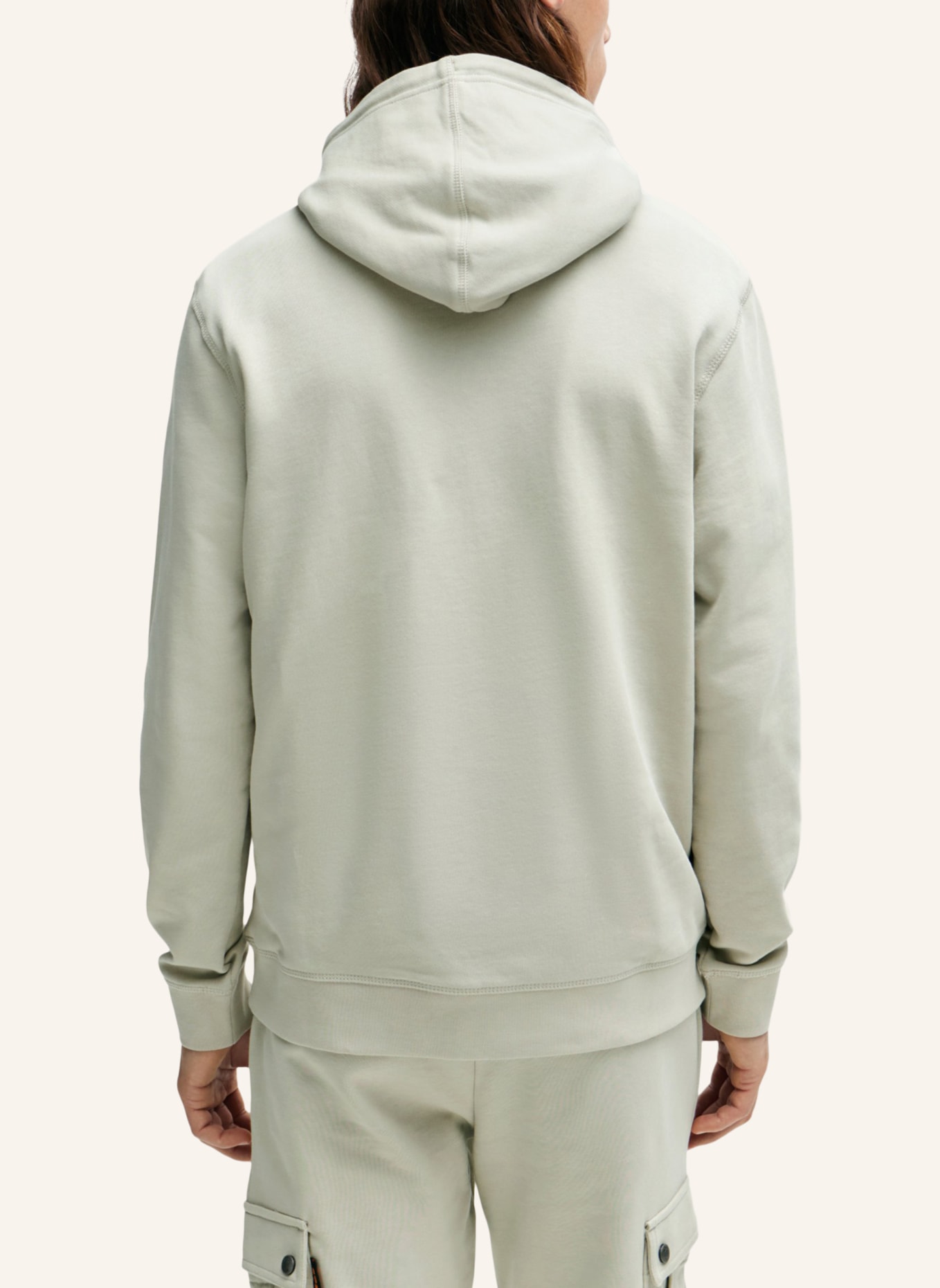 BOSS Sweatshirt WETALK, Farbe: BEIGE (Bild 2)