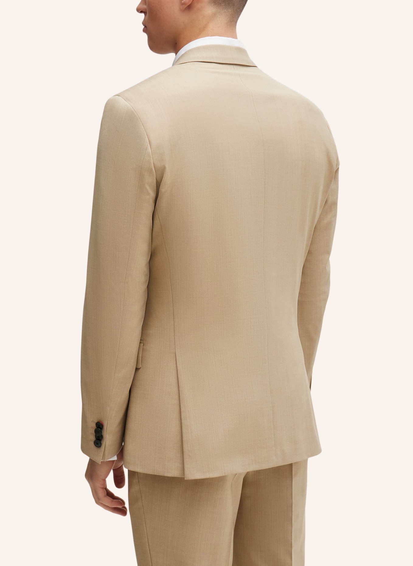 HUGO Business Anzug HENRY/GETLIN242V2X Slim Fit, Farbe: BEIGE (Bild 3)