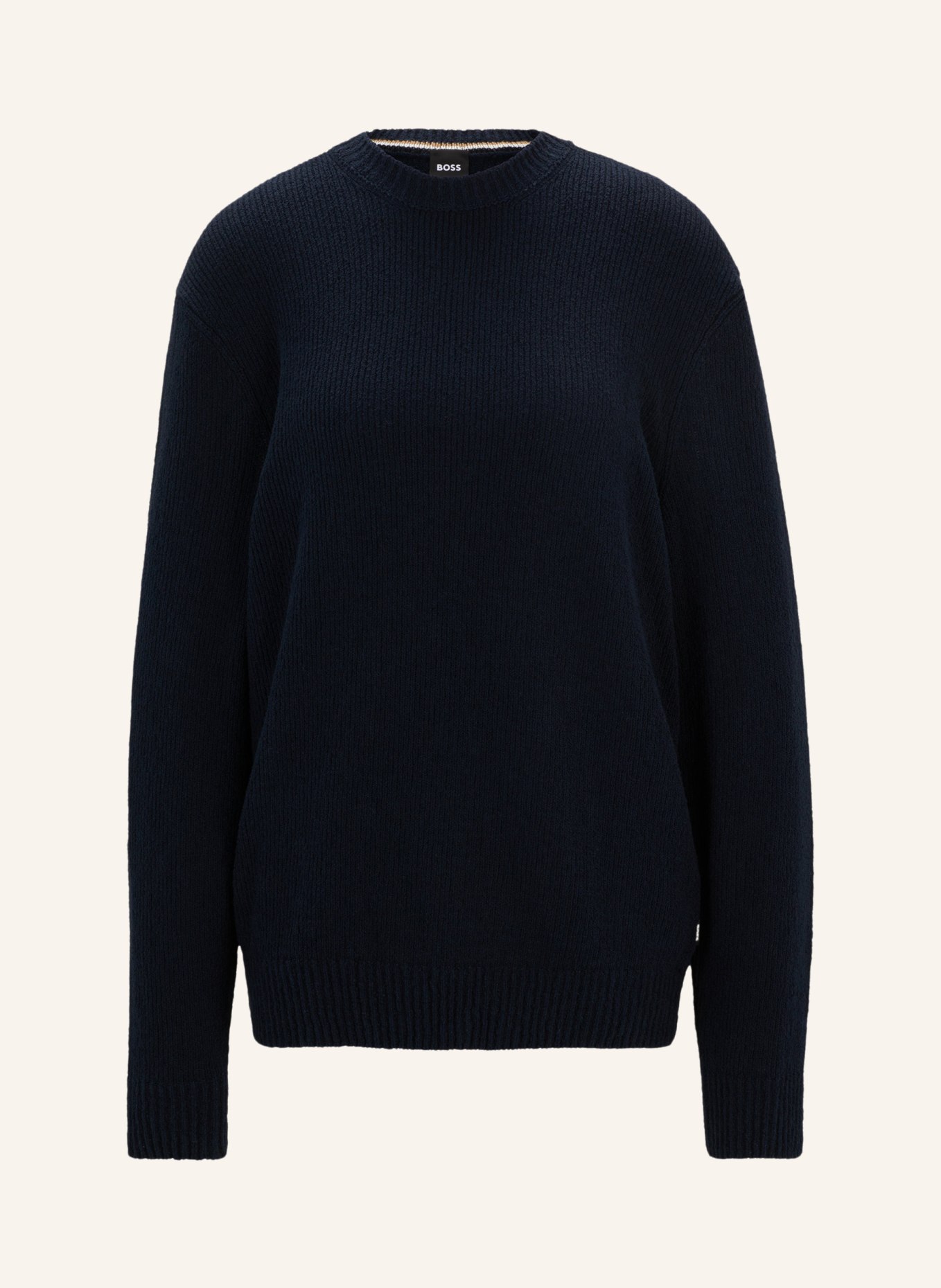 BOSS Pullover TAMIRONO Regular Fit, Farbe: DUNKELBLAU (Bild 1)
