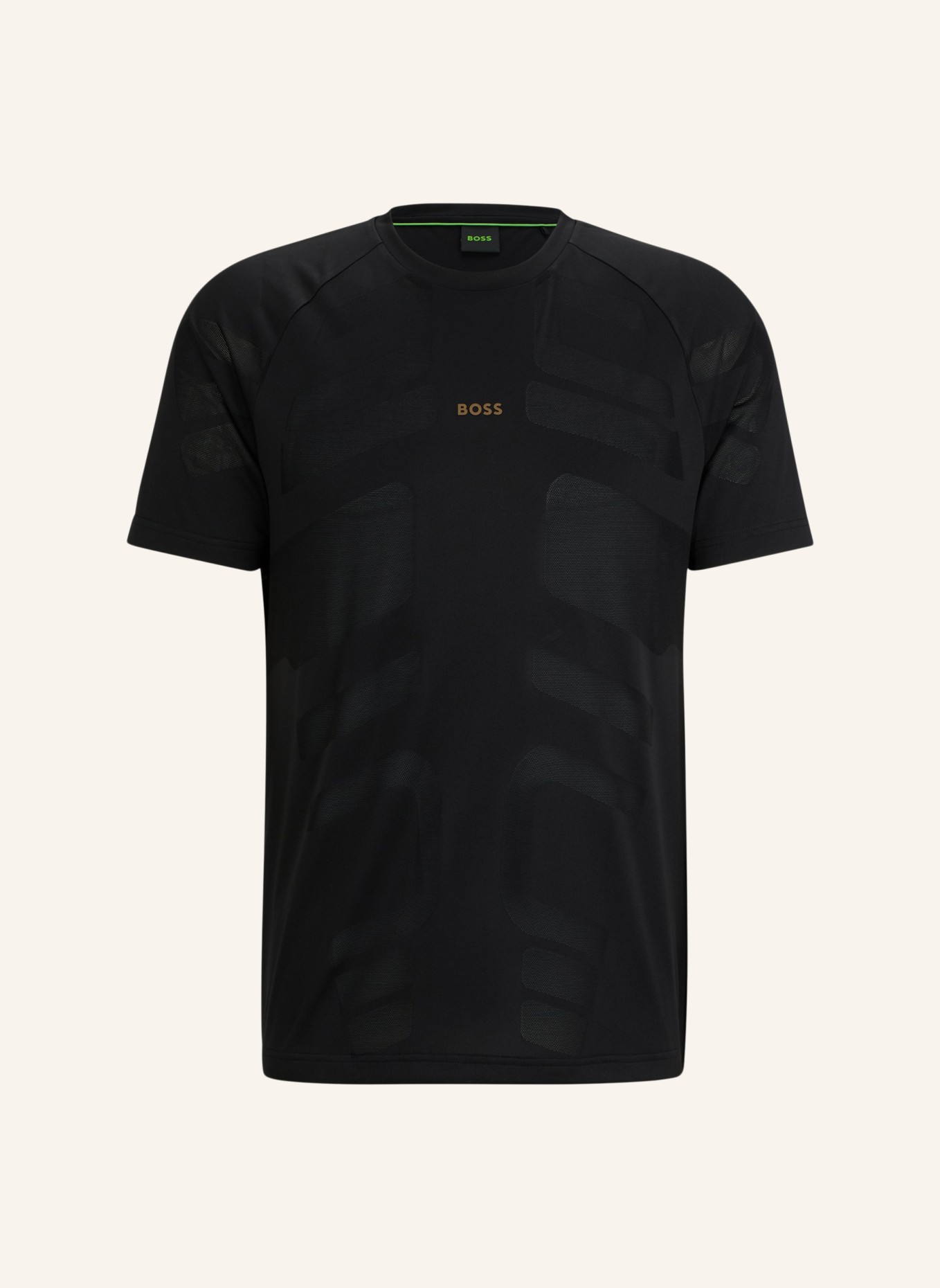 BOSS T-Shirt TARIQ 2 Regular Fit, Farbe: SCHWARZ (Bild 1)