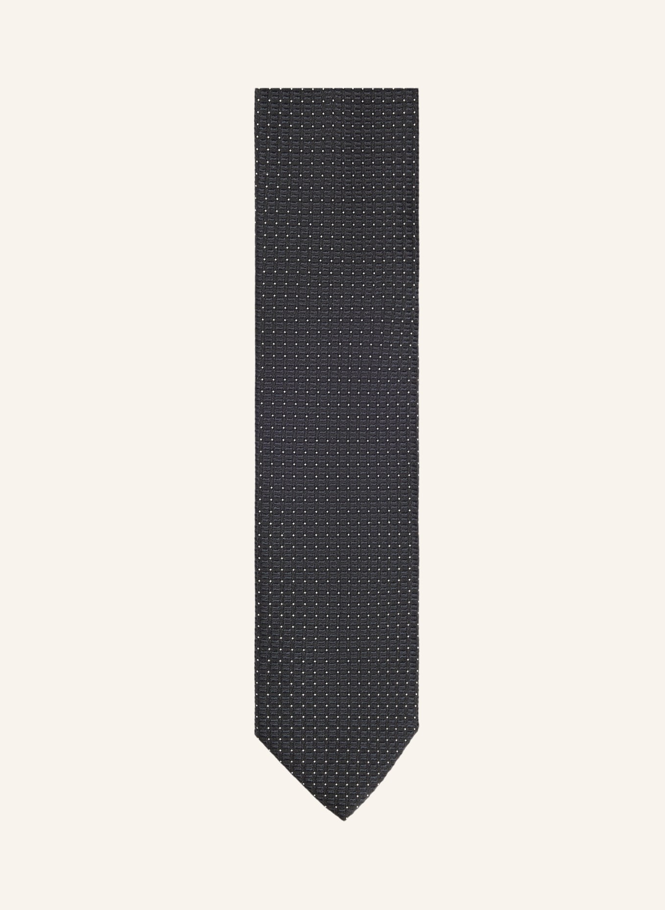 HUGO Krawatte TIE CM 6, Farbe: SCHWARZ (Bild 1)