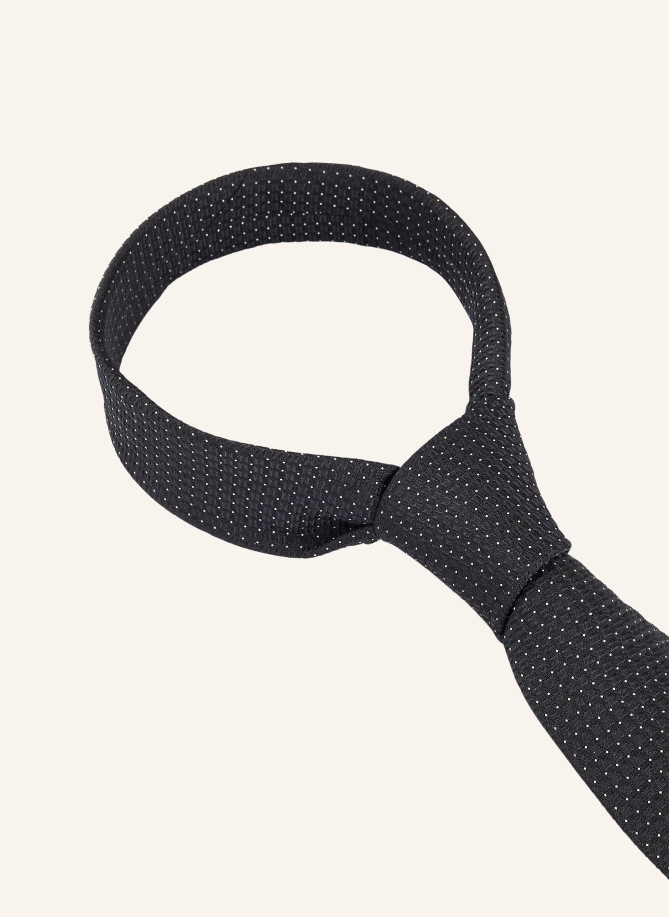 HUGO Krawatte TIE CM 6, Farbe: SCHWARZ (Bild 2)