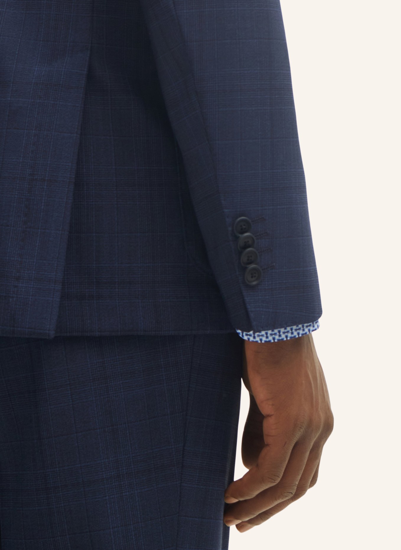 BOSS Business Anzug P-HUGE-2PCS-241 Slim Fit, Farbe: DUNKELBLAU (Bild 5)