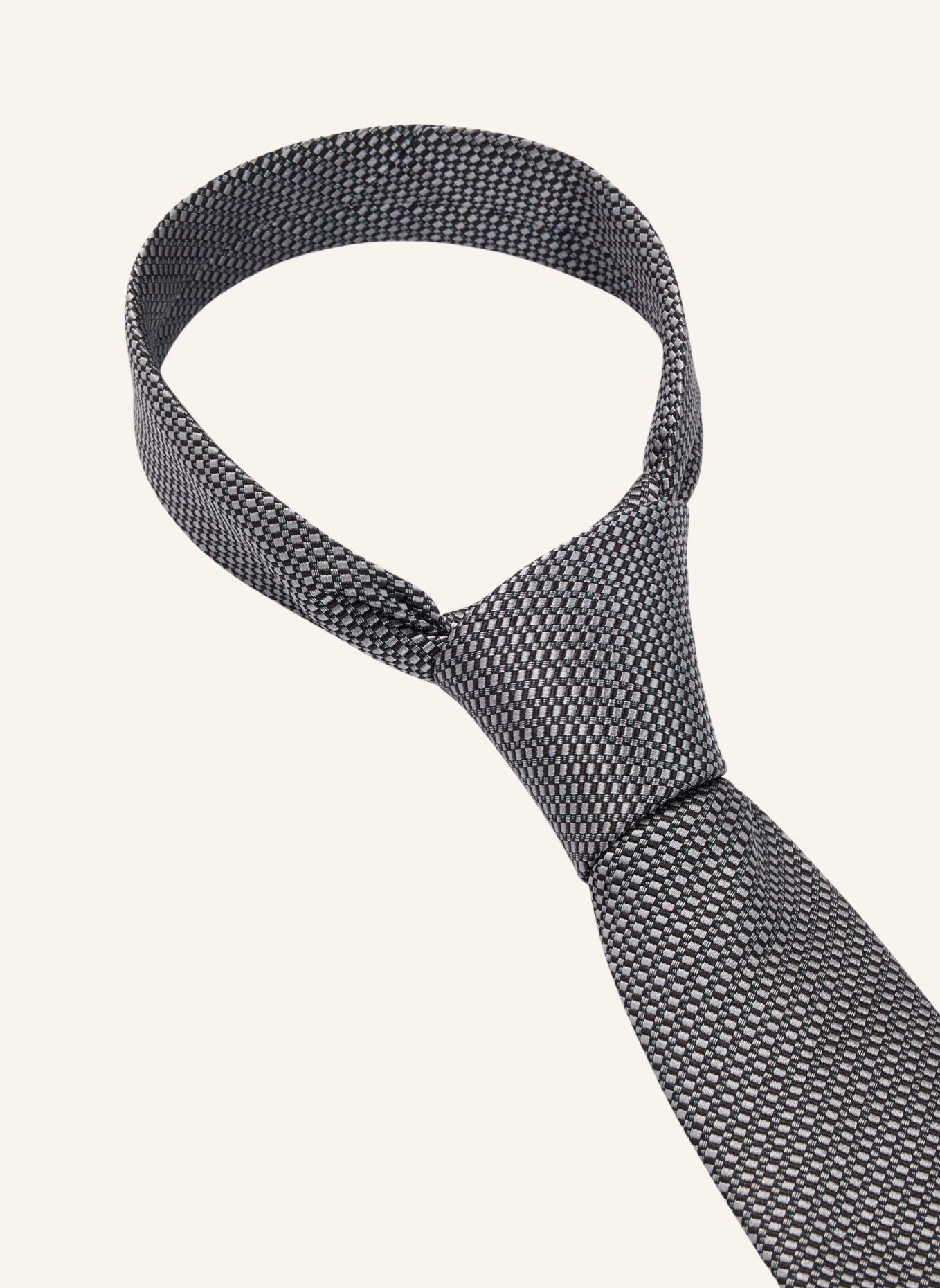 HUGO Krawatte TIE CM 6, Farbe: GRAU (Bild 2)