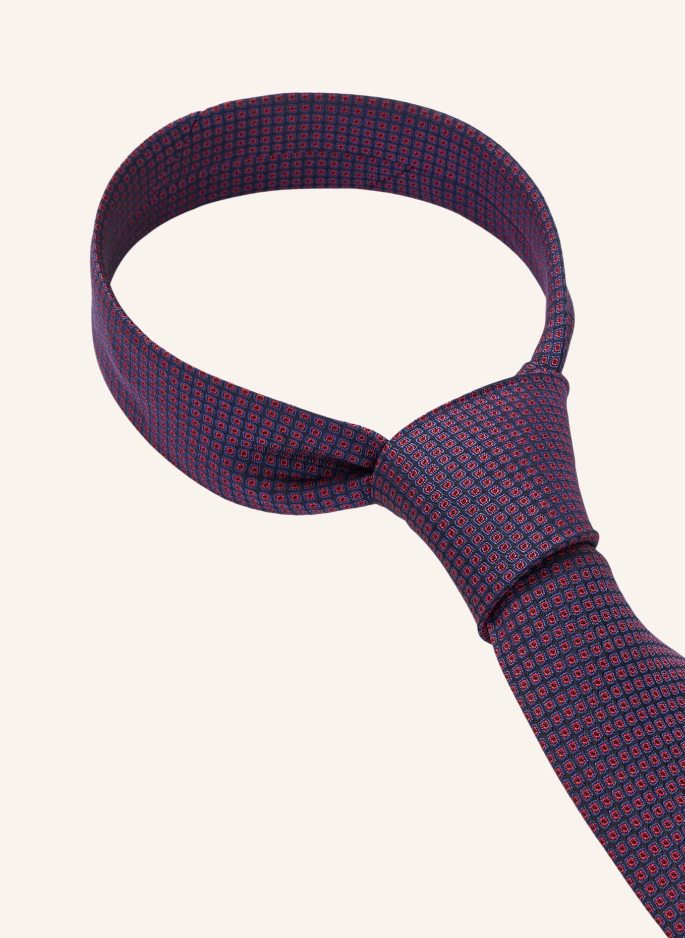 HUGO Krawatte TIE CM 6, Farbe: BLAU (Bild 2)
