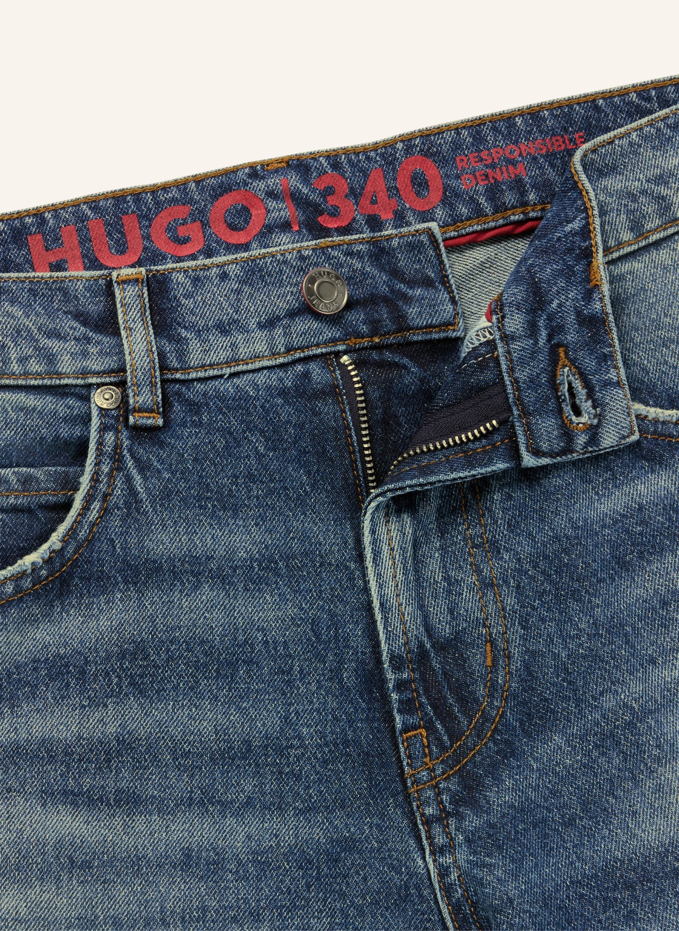HUGO Jeans HUGO 340, Farbe: DUNKELBLAU (Bild 2)