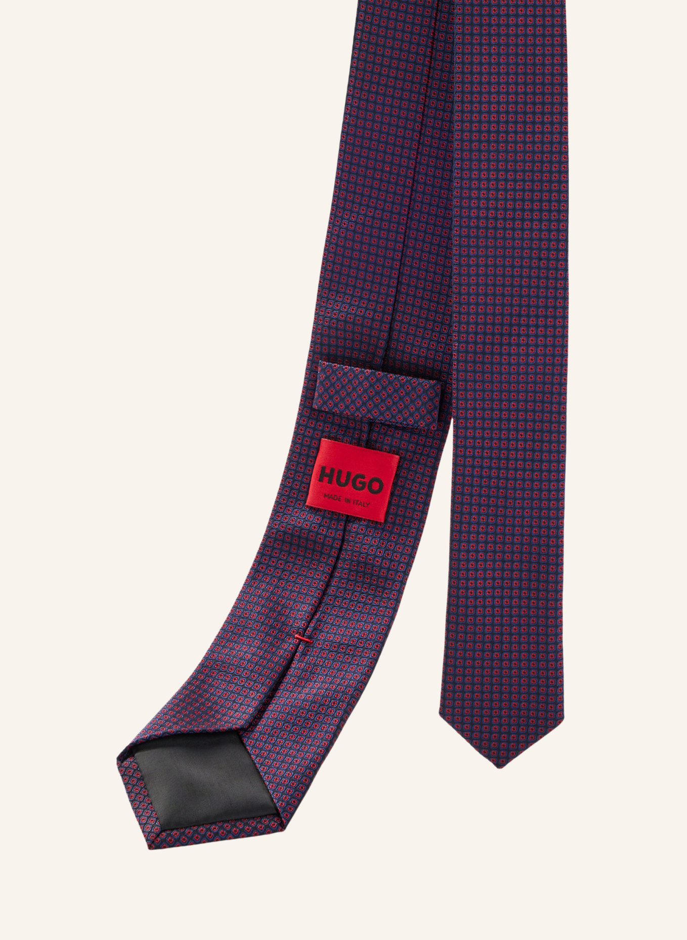HUGO Krawatte TIE CM 6, Farbe: BLAU (Bild 3)