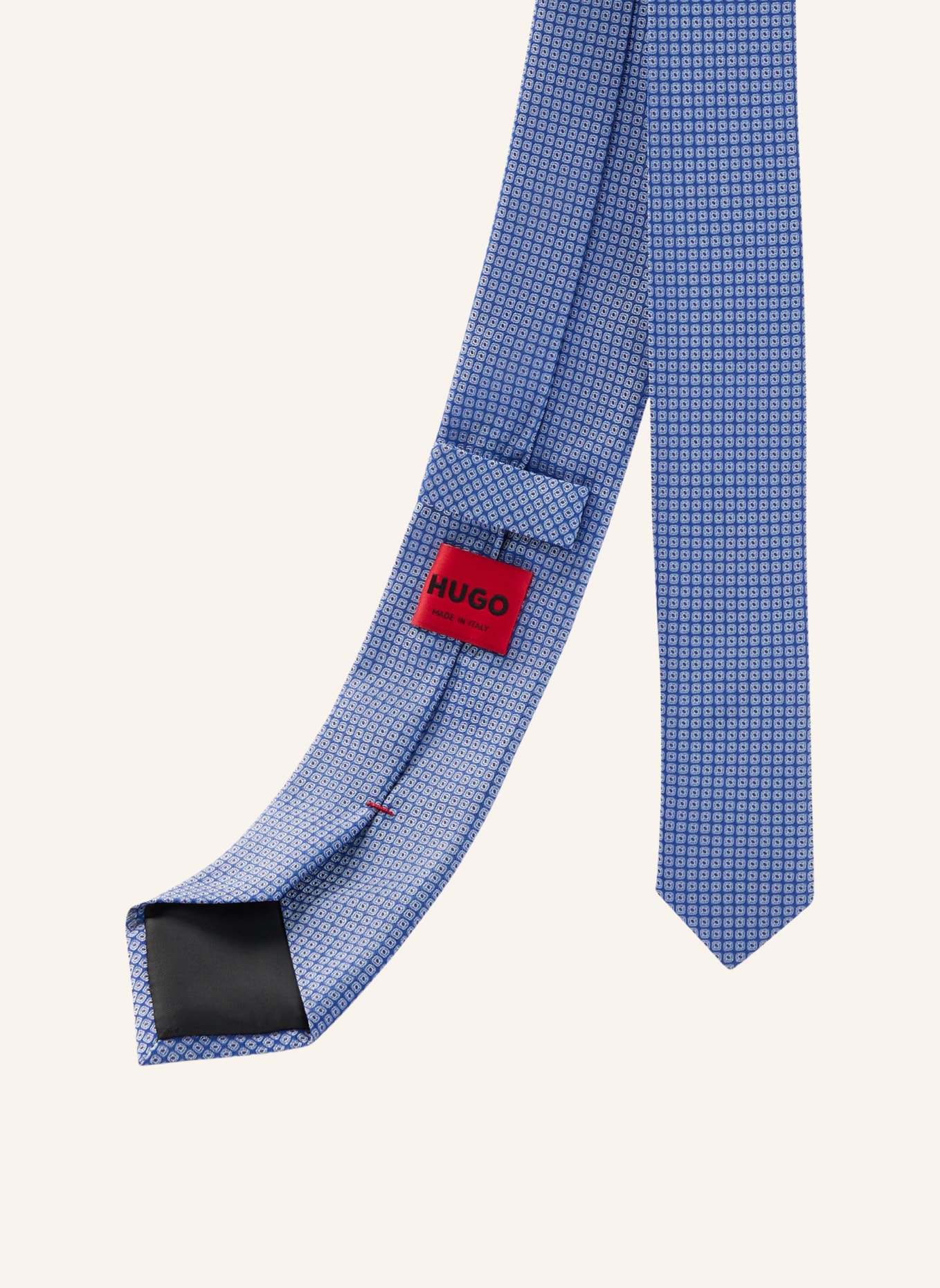 HUGO Krawatte TIE CM 6, Farbe: HELLBLAU (Bild 3)