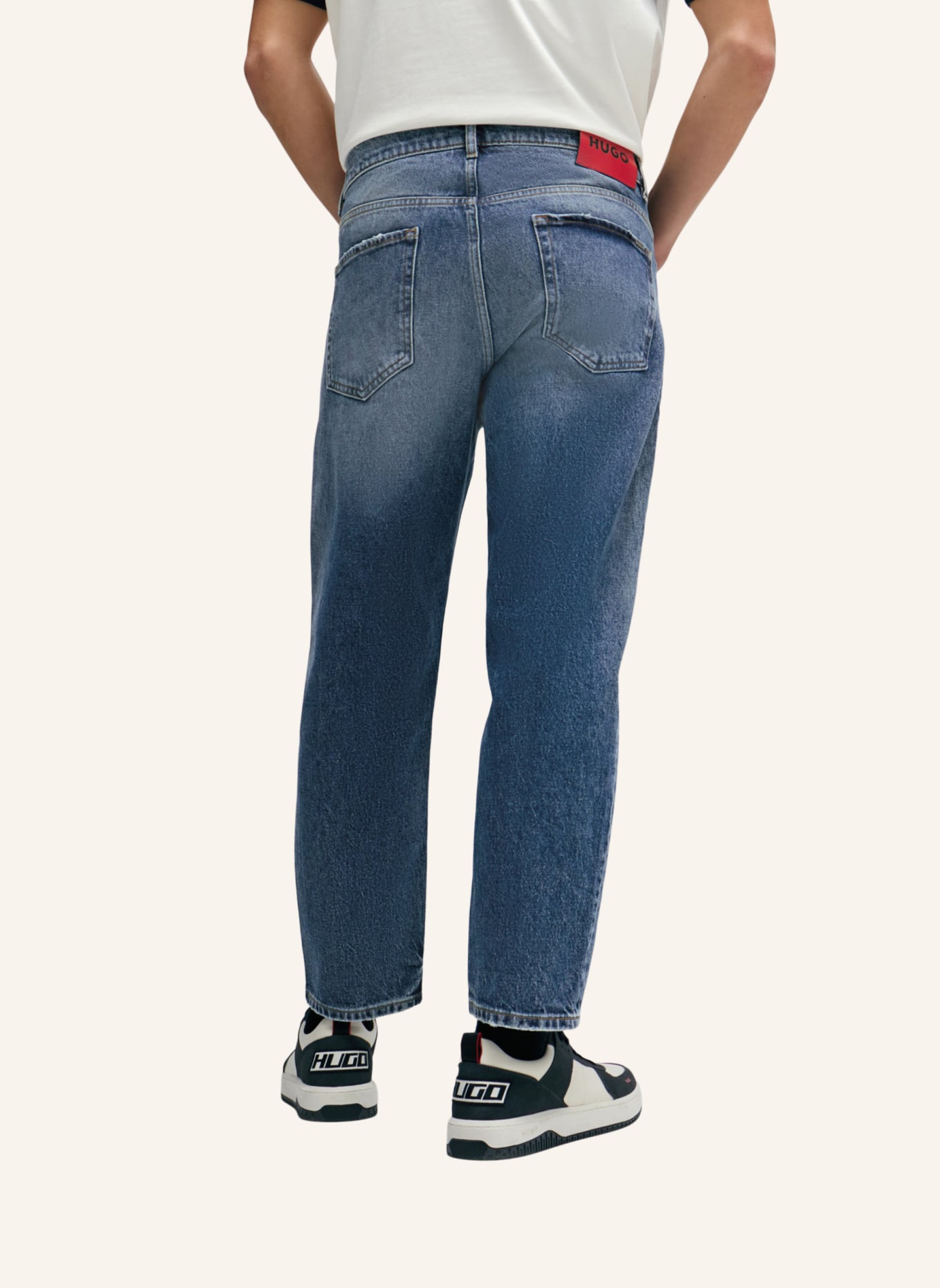 HUGO Jeans HUGO 340, Farbe: DUNKELBLAU (Bild 3)