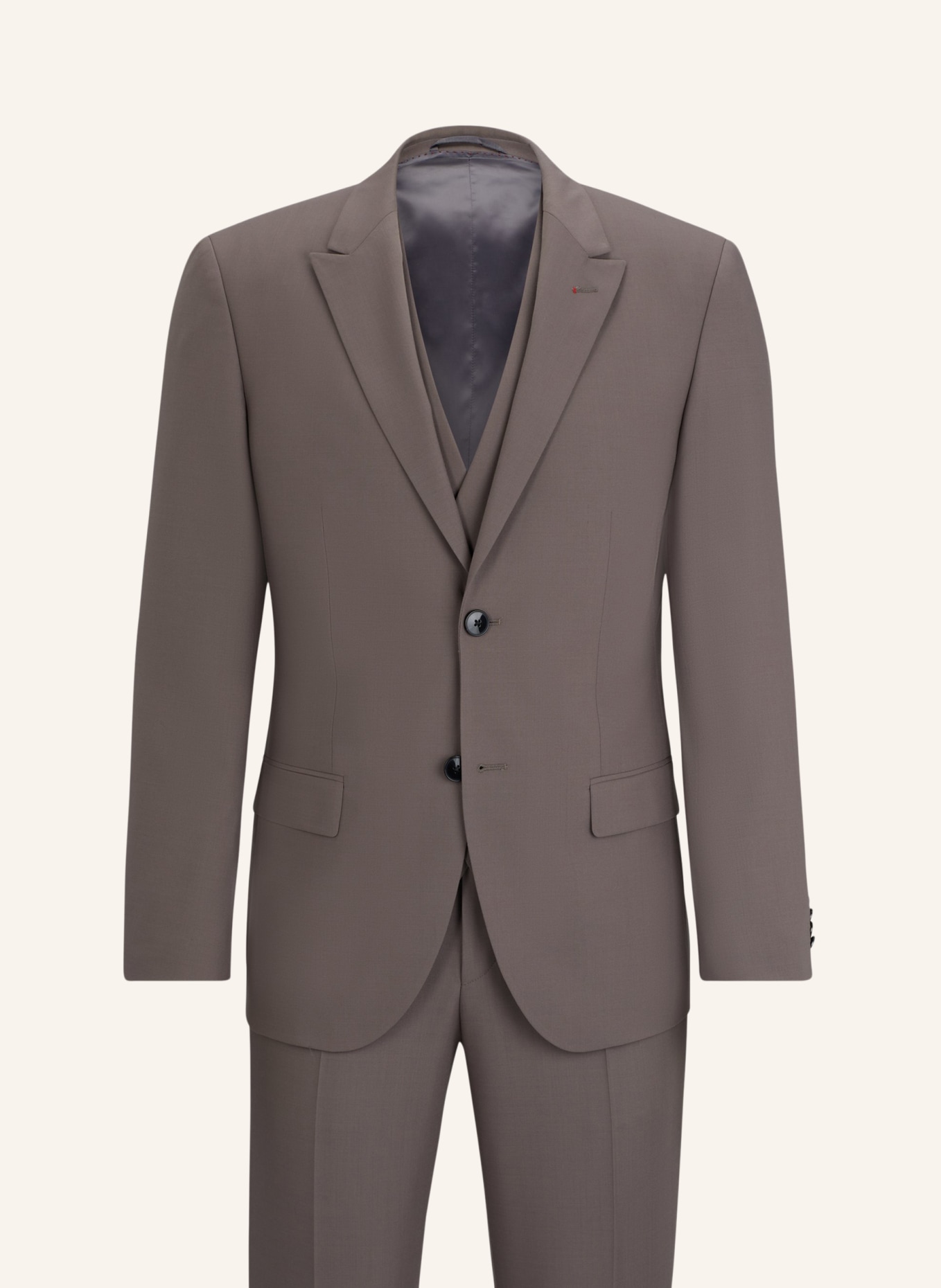 HUGO Business Anzug HENRY/GETLIN234V1X Slim Fit, Farbe: BEIGE (Bild 1)