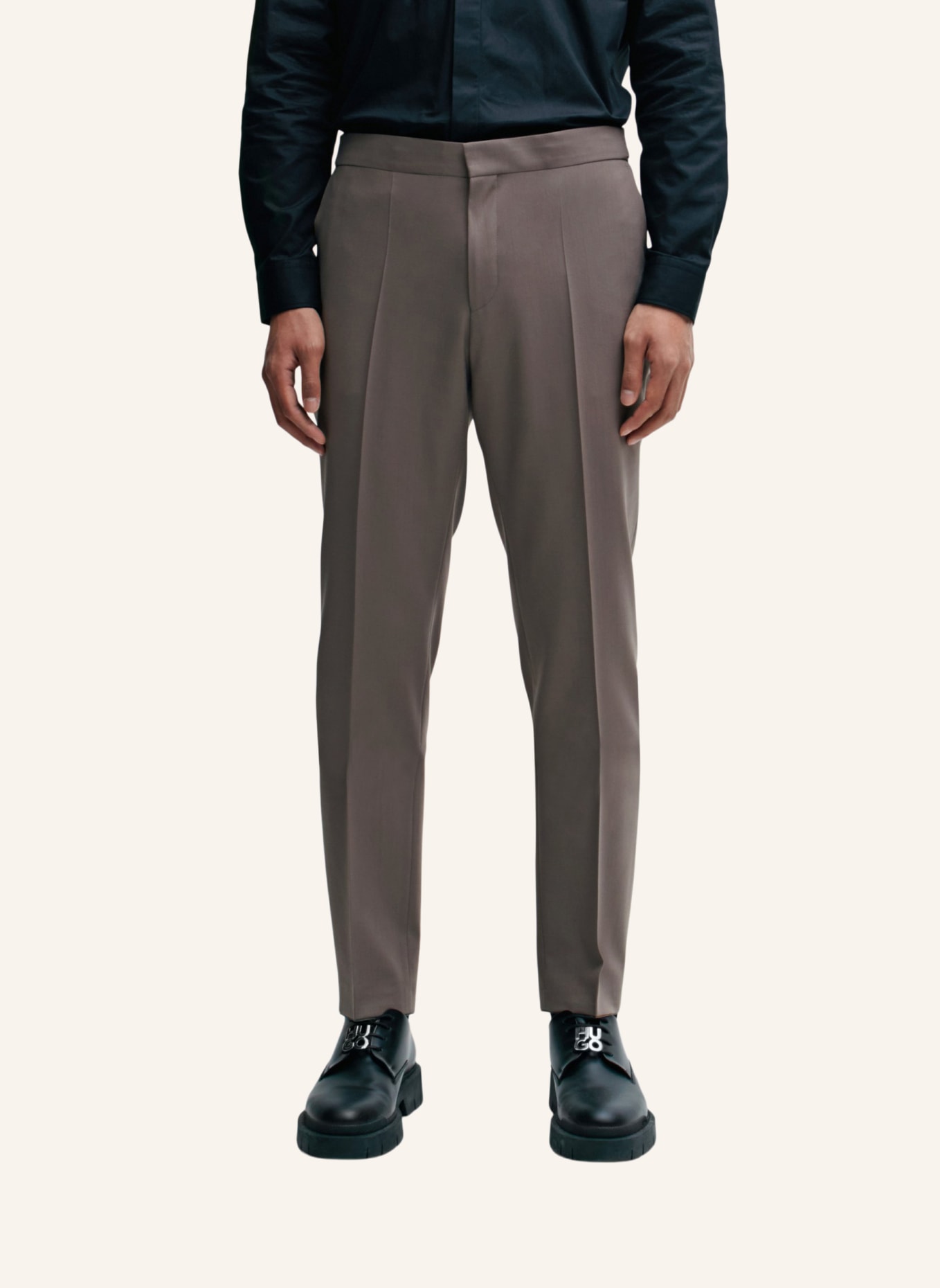 HUGO Business Anzug HENRY/GETLIN234V1X Slim Fit, Farbe: BEIGE (Bild 6)