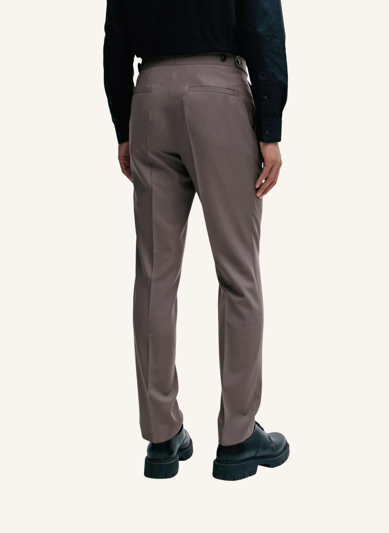 HUGO Business Anzug HENRY/GETLIN234V1X Slim Fit, Farbe: BEIGE (Bild 7)