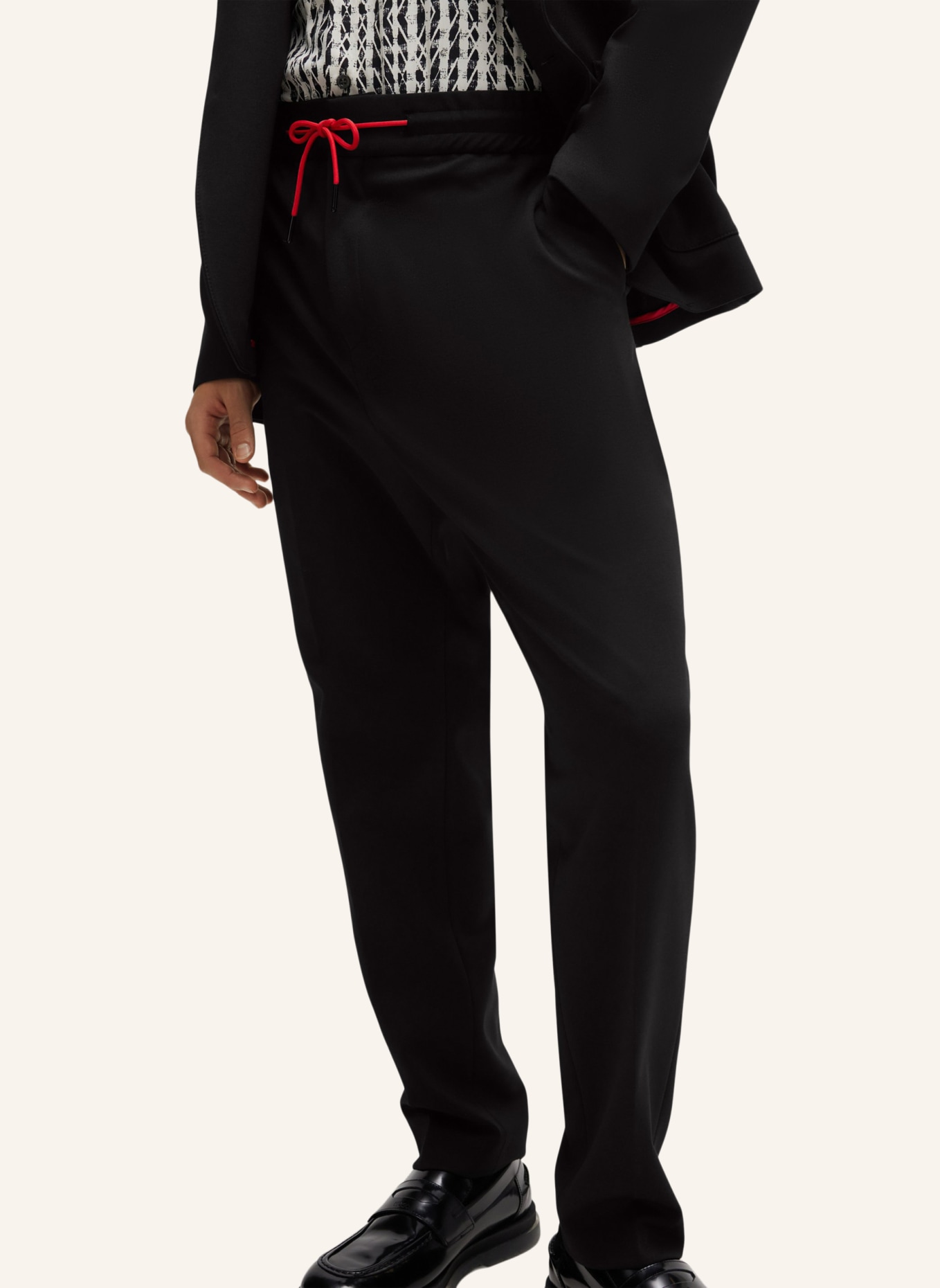 HUGO Business Hose HOWARD241J Extra-Slim Fit, Farbe: SCHWARZ (Bild 4)