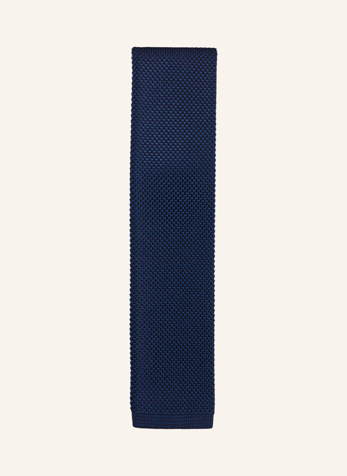 BOSS Krawatte H-KNIT TIE 6 CM-222, Farbe: DUNKELBLAU (Bild 1)