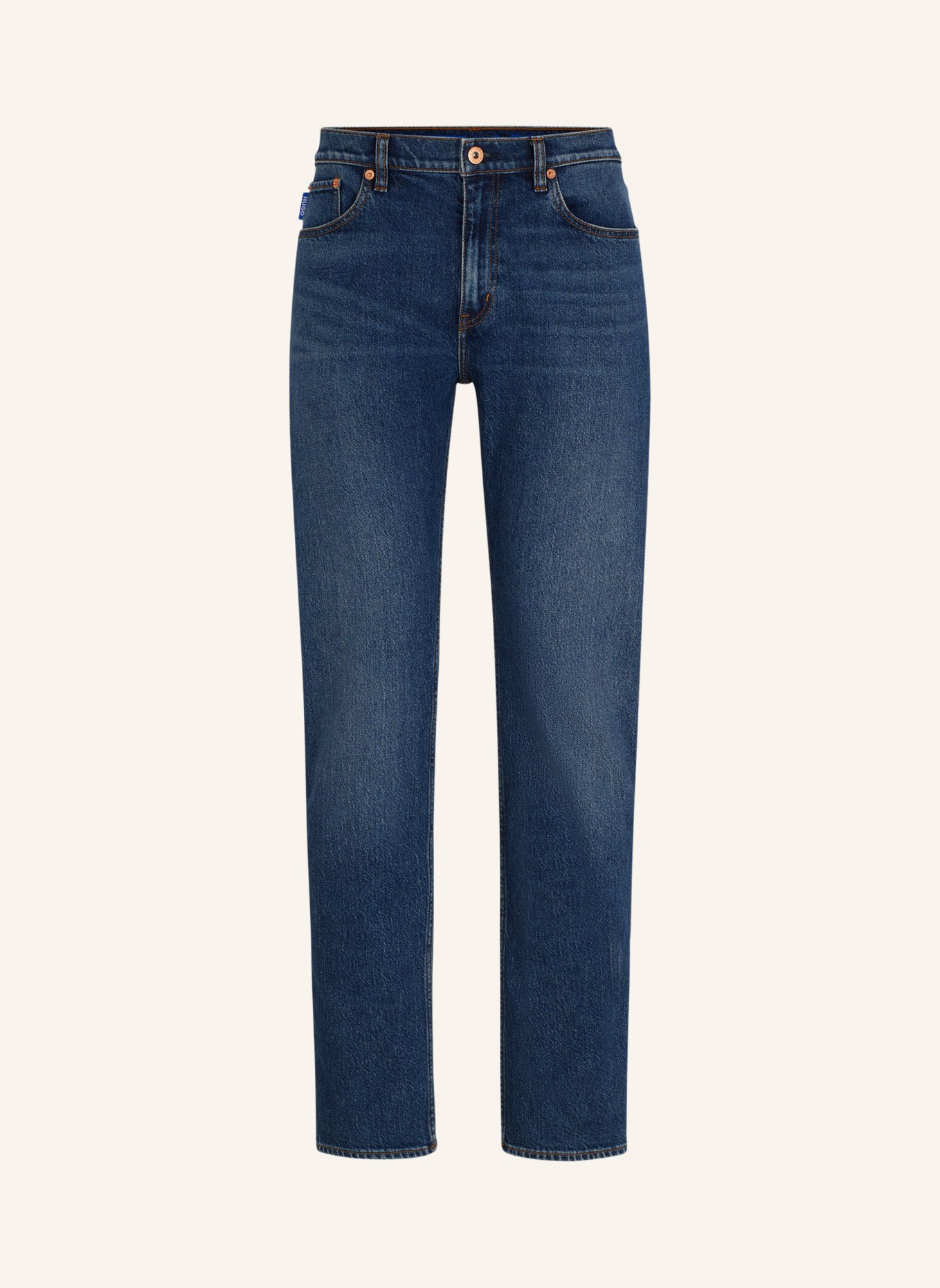 HUGO Jeans ASH Slim Fit, Farbe: DUNKELBLAU (Bild 1)