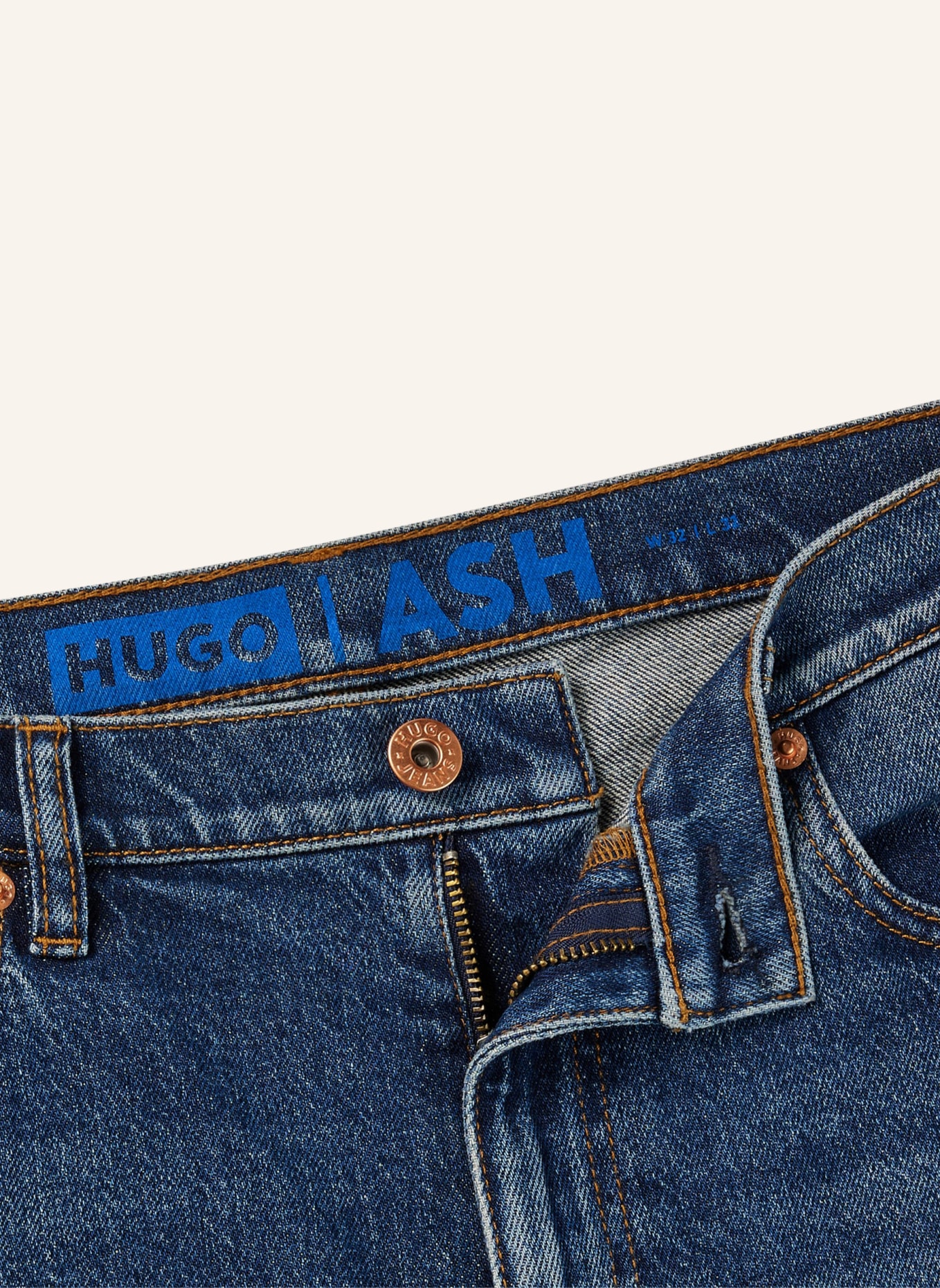 HUGO Jeans ASH Slim Fit, Farbe: DUNKELBLAU (Bild 2)