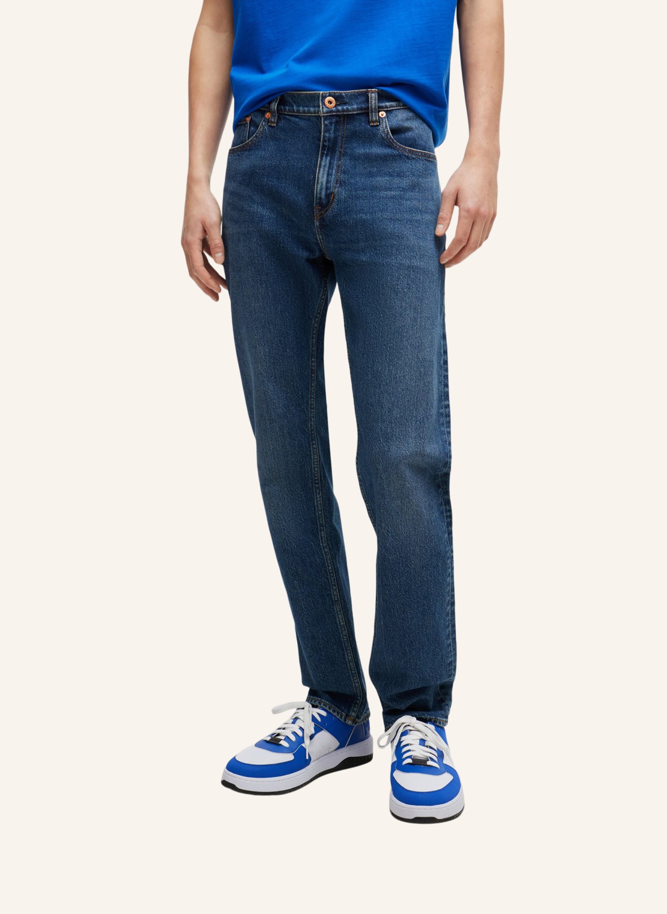 HUGO Jeans ASH Slim Fit, Farbe: DUNKELBLAU (Bild 5)