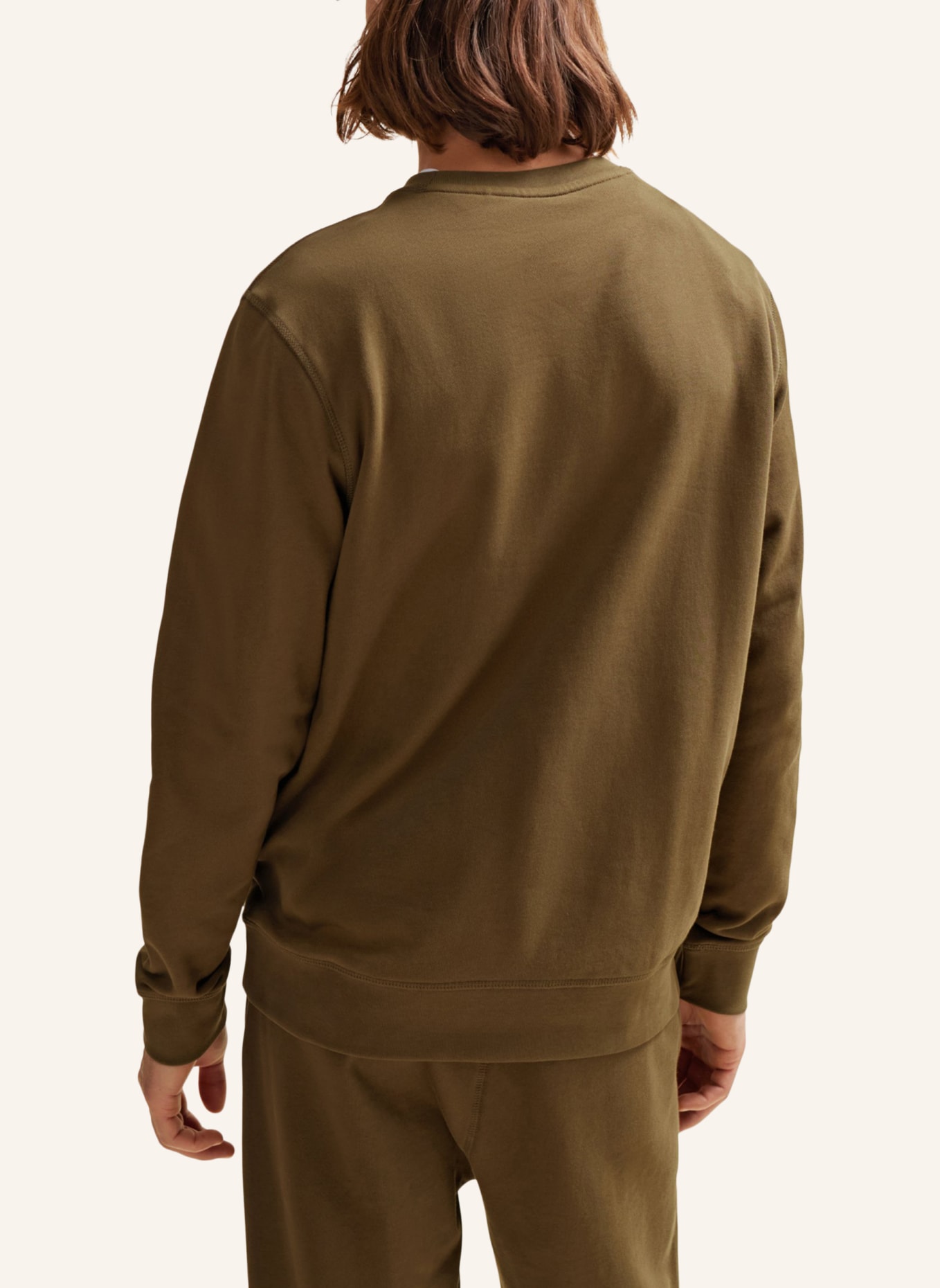 BOSS Sweatshirt WESTART Relaxed Fit, Farbe: BRAUN (Bild 2)