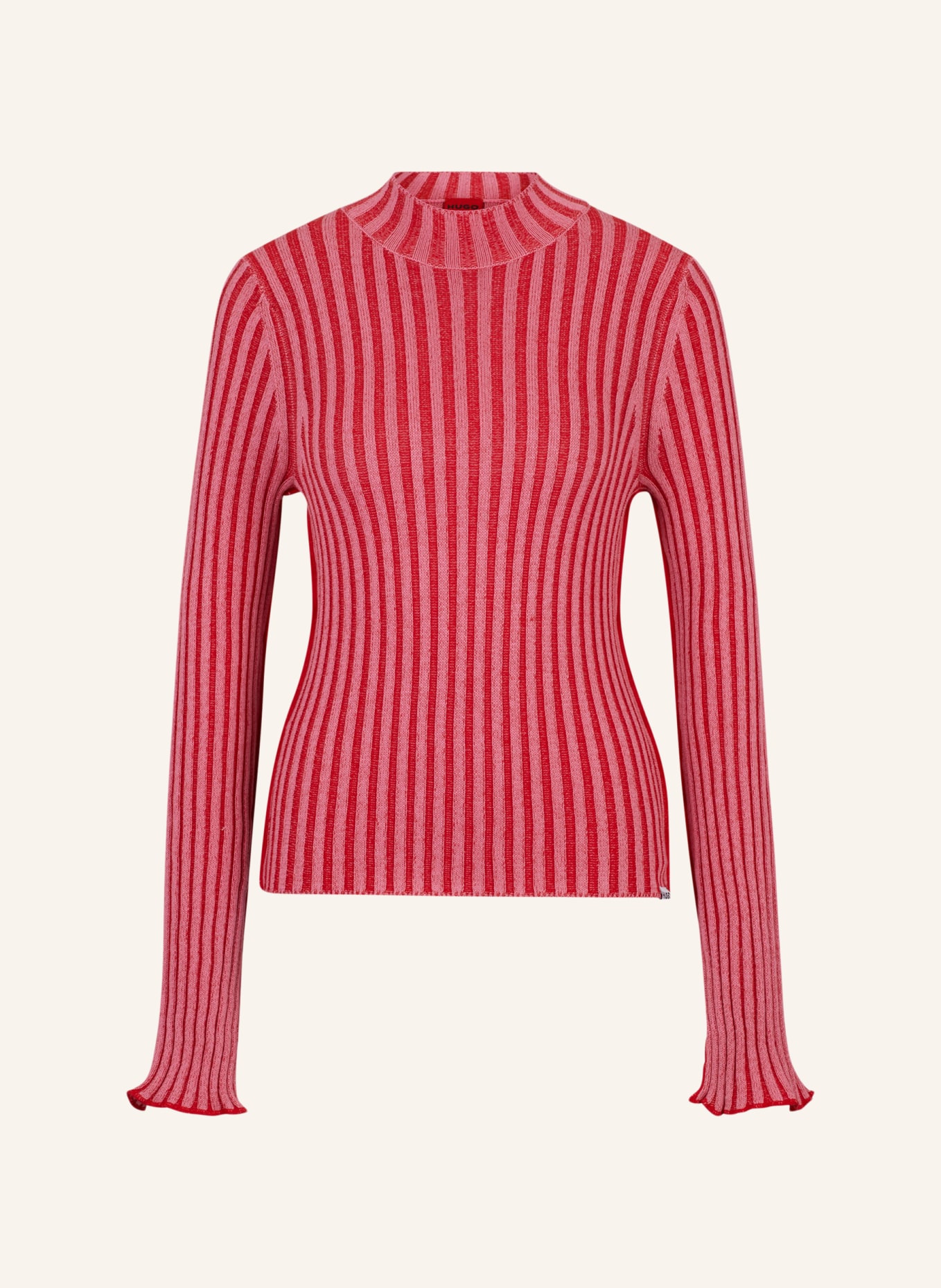 HUGO Pullover SOVERIE Slim Fit, Farbe: ROSA (Bild 1)