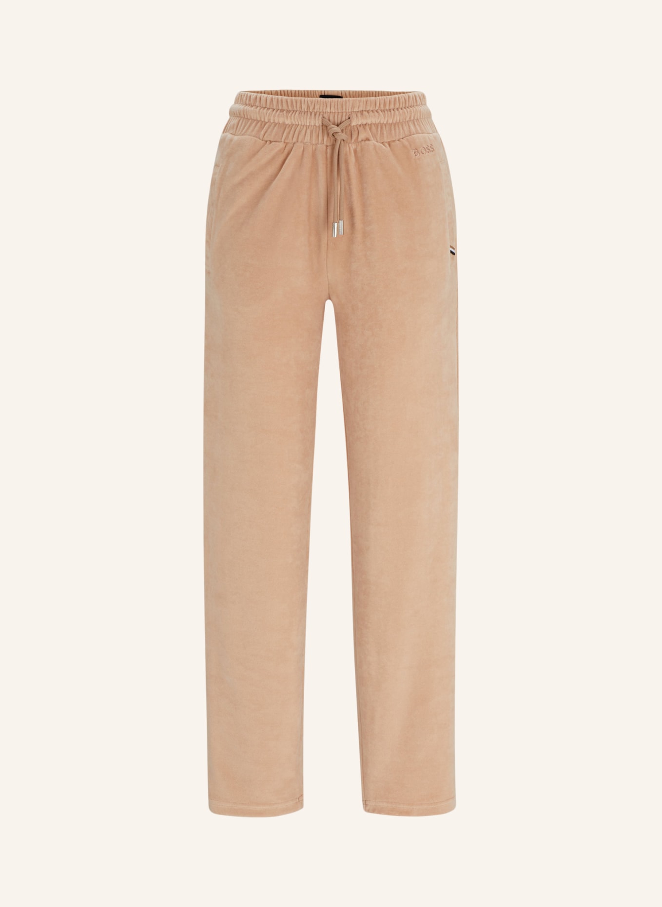 BOSS Loungewear Unterteil SEASONAL PANTS, Farbe: ROSA (Bild 1)