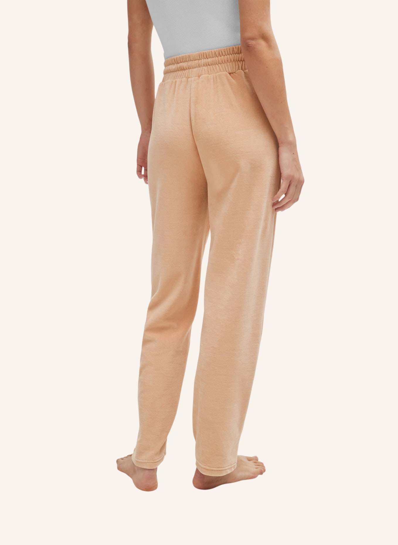 BOSS Loungewear Unterteil SEASONAL PANTS, Farbe: ROSA (Bild 2)