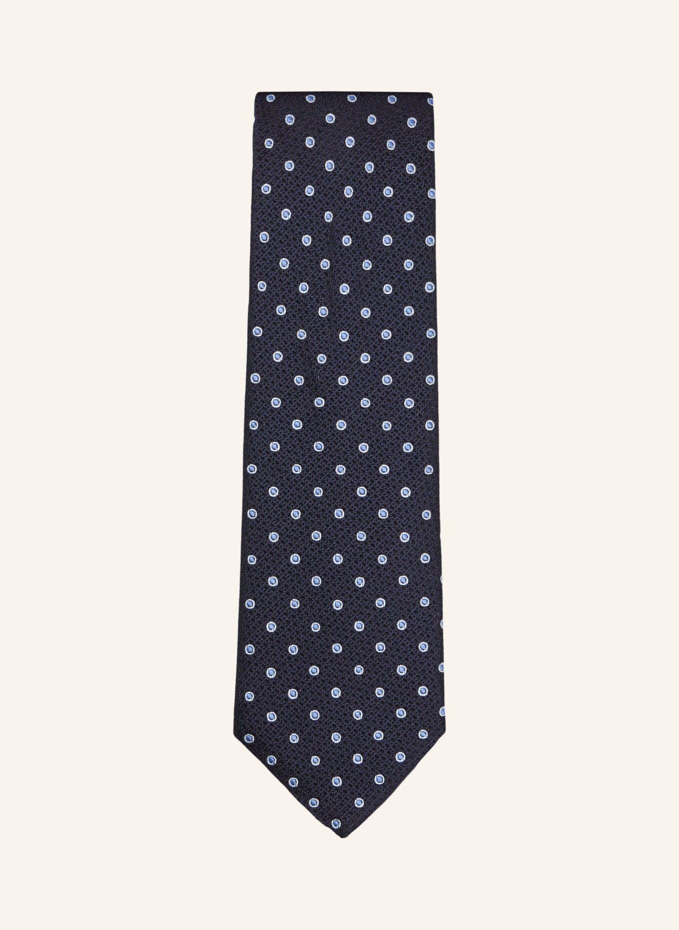 BOSS Krawatte H-TIE 7,5 CM-222, Farbe: DUNKELBLAU (Bild 1)