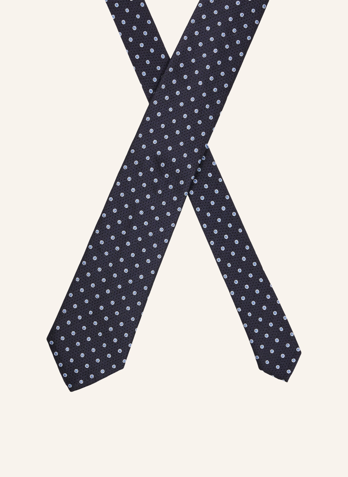 BOSS Krawatte H-TIE 7,5 CM-222, Farbe: DUNKELBLAU (Bild 2)