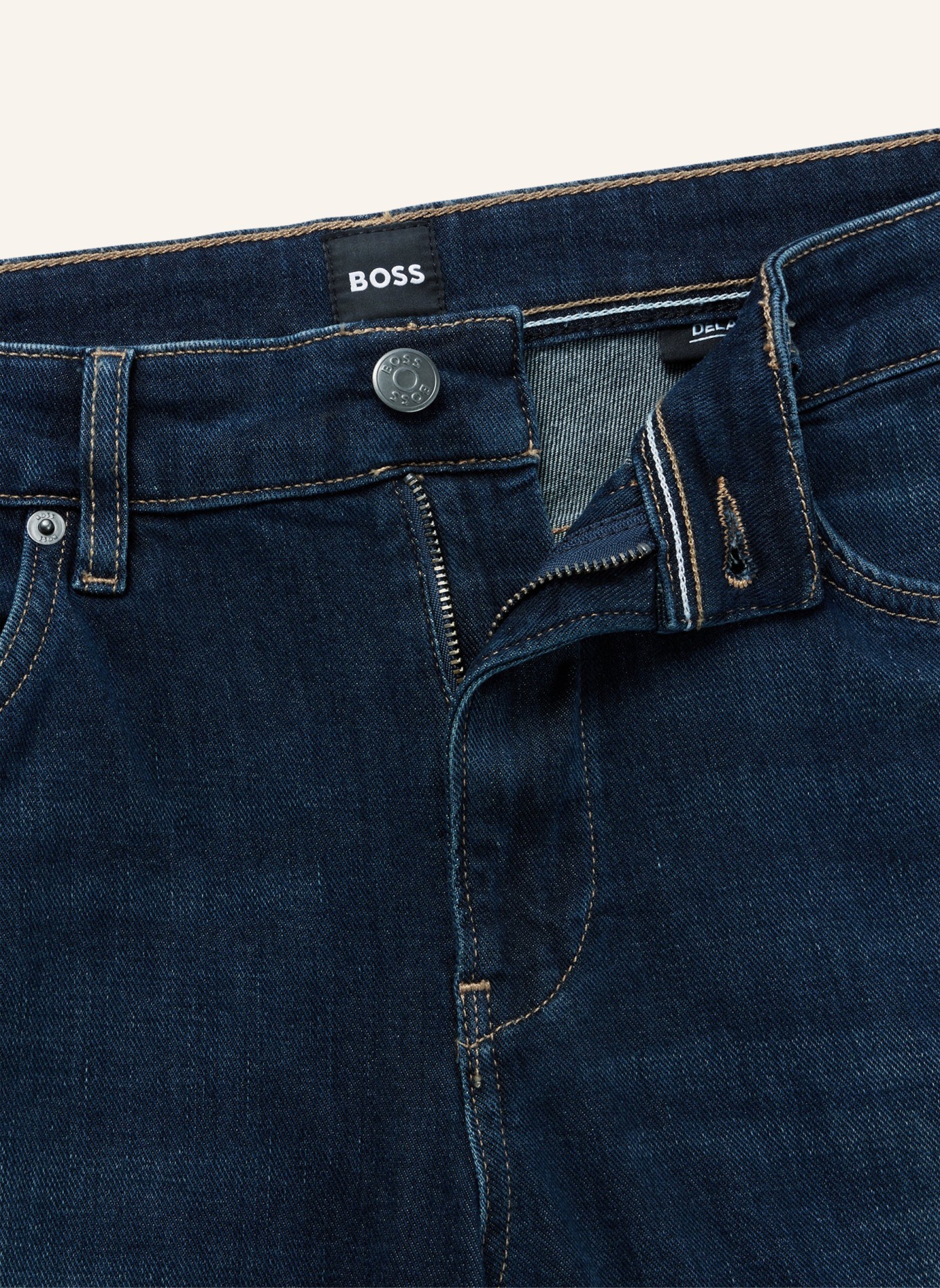 BOSS Jeans DELAWARE3-1 Slim Fit, Farbe: DUNKELBLAU (Bild 2)