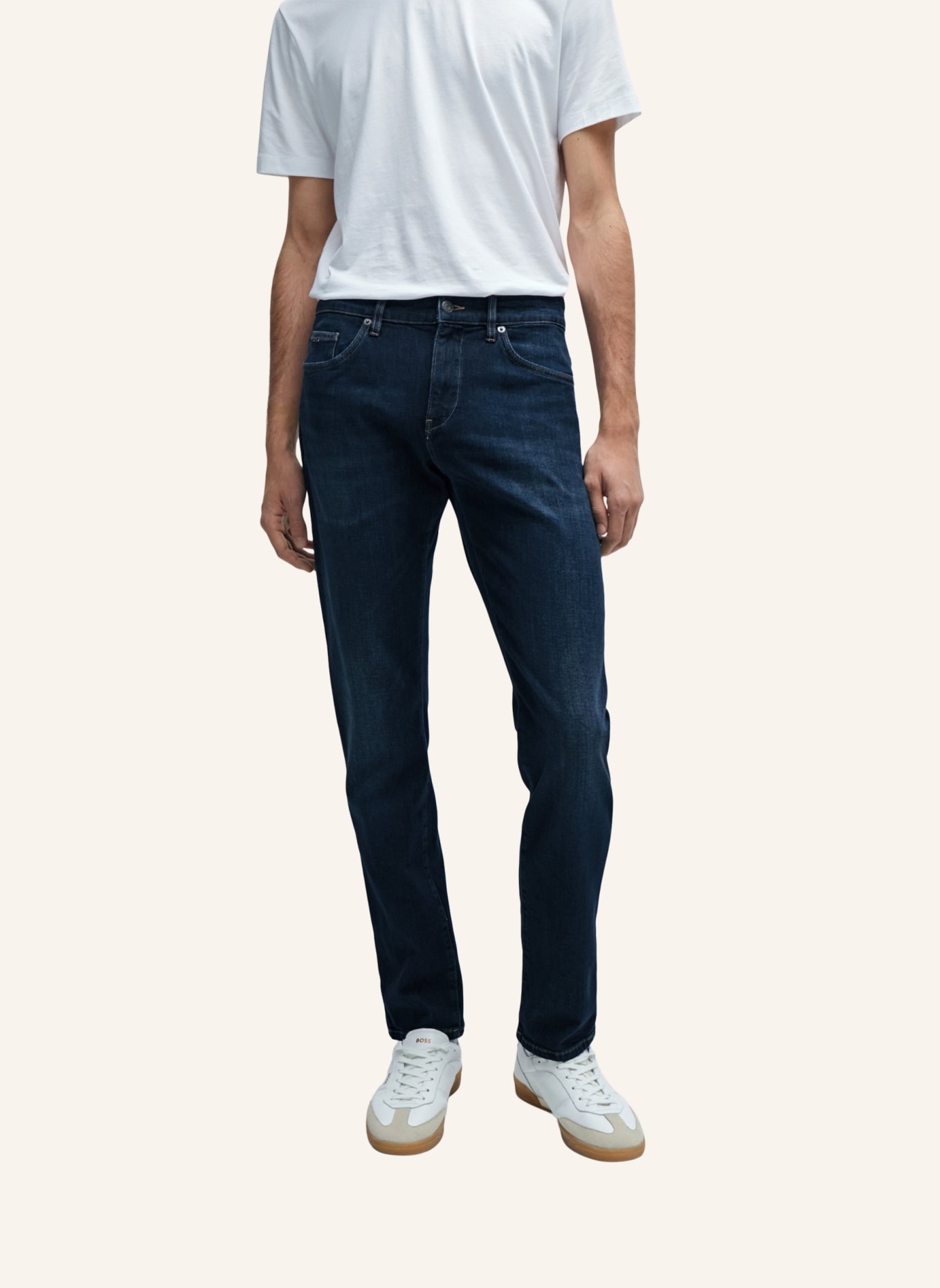 BOSS Jeans DELAWARE3-1 Slim Fit, Farbe: DUNKELBLAU (Bild 5)