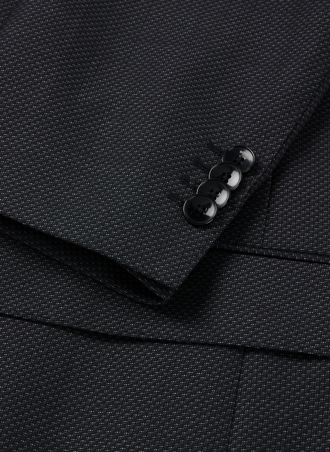 BOSS Business Anzug H-JECKSON-2PCS-224 Regular Fit, Farbe: DUNKELGRAU (Bild 2)