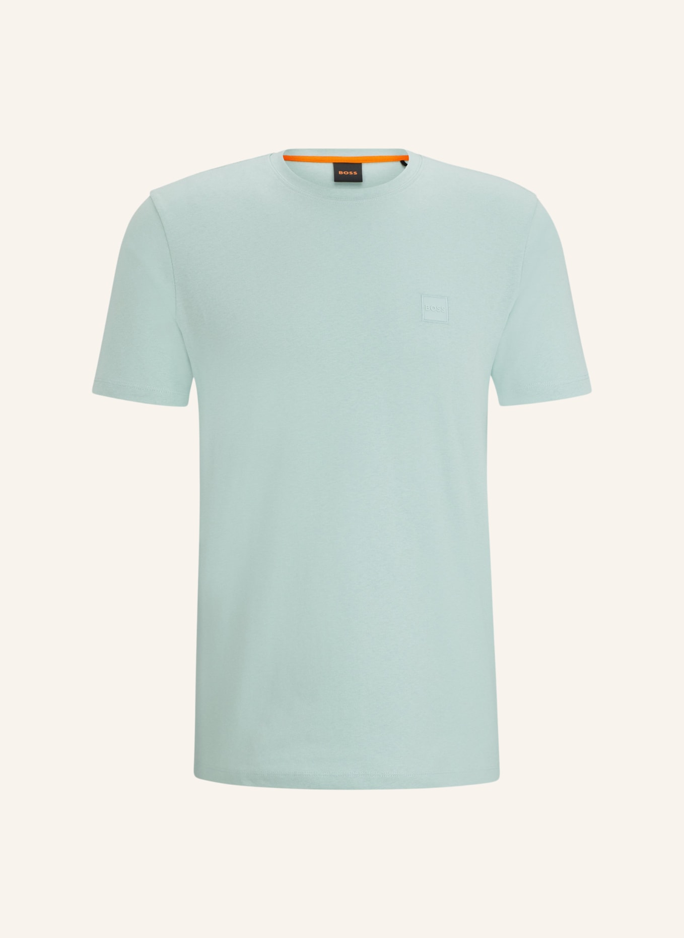 BOSS T-Shirt TALES Relaxed Fit, Farbe: HELLBLAU (Bild 1)