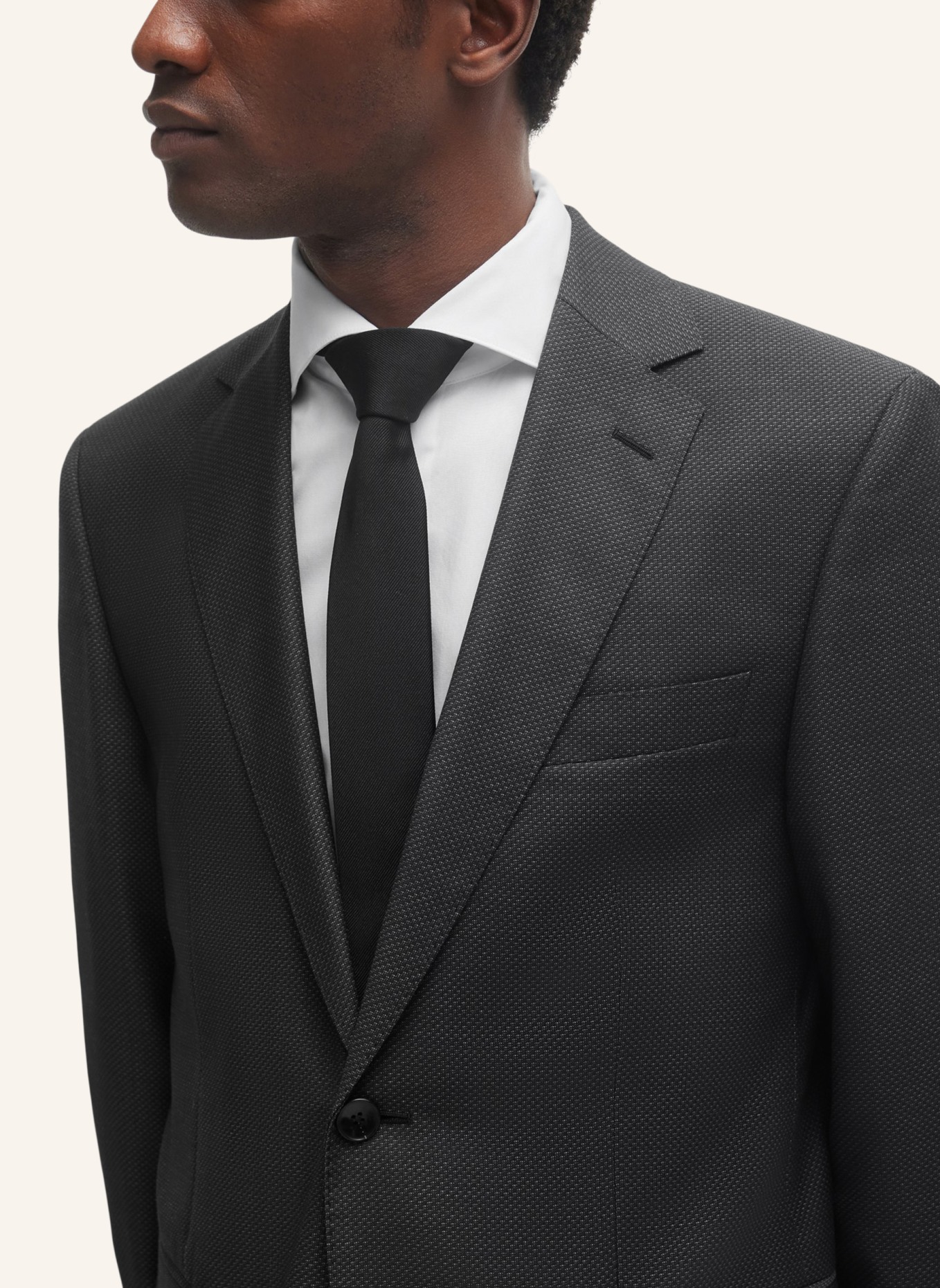 BOSS Business Anzug H-JECKSON-2PCS-224 Regular Fit, Farbe: DUNKELGRAU (Bild 4)