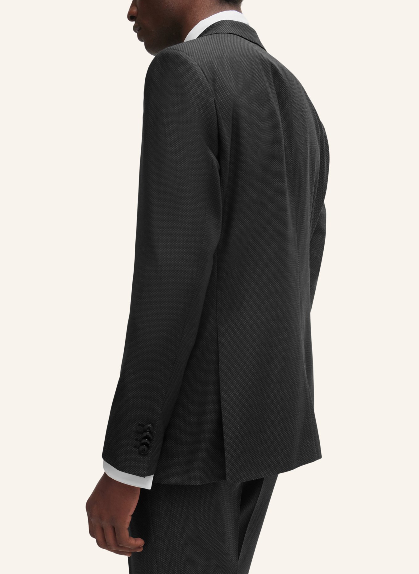 BOSS Business Anzug H-JECKSON-2PCS-224 Regular Fit, Farbe: DUNKELGRAU (Bild 5)