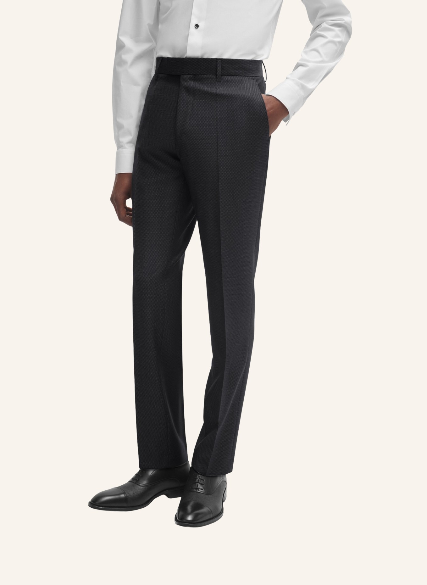 BOSS Business Anzug H-JECKSON-2PCS-224 Regular Fit, Farbe: DUNKELGRAU (Bild 6)