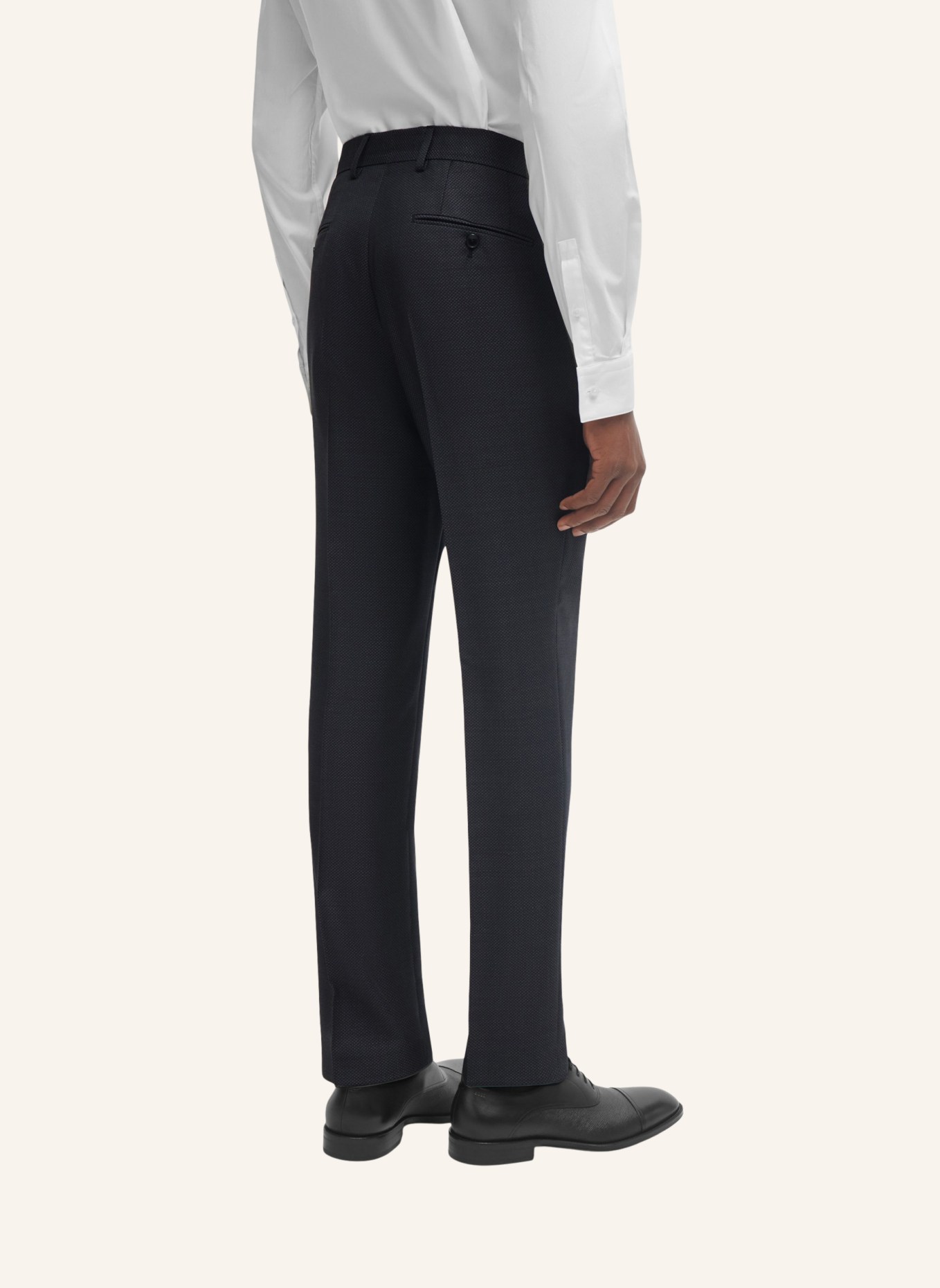 BOSS Business Anzug H-JECKSON-2PCS-224 Regular Fit, Farbe: DUNKELGRAU (Bild 7)