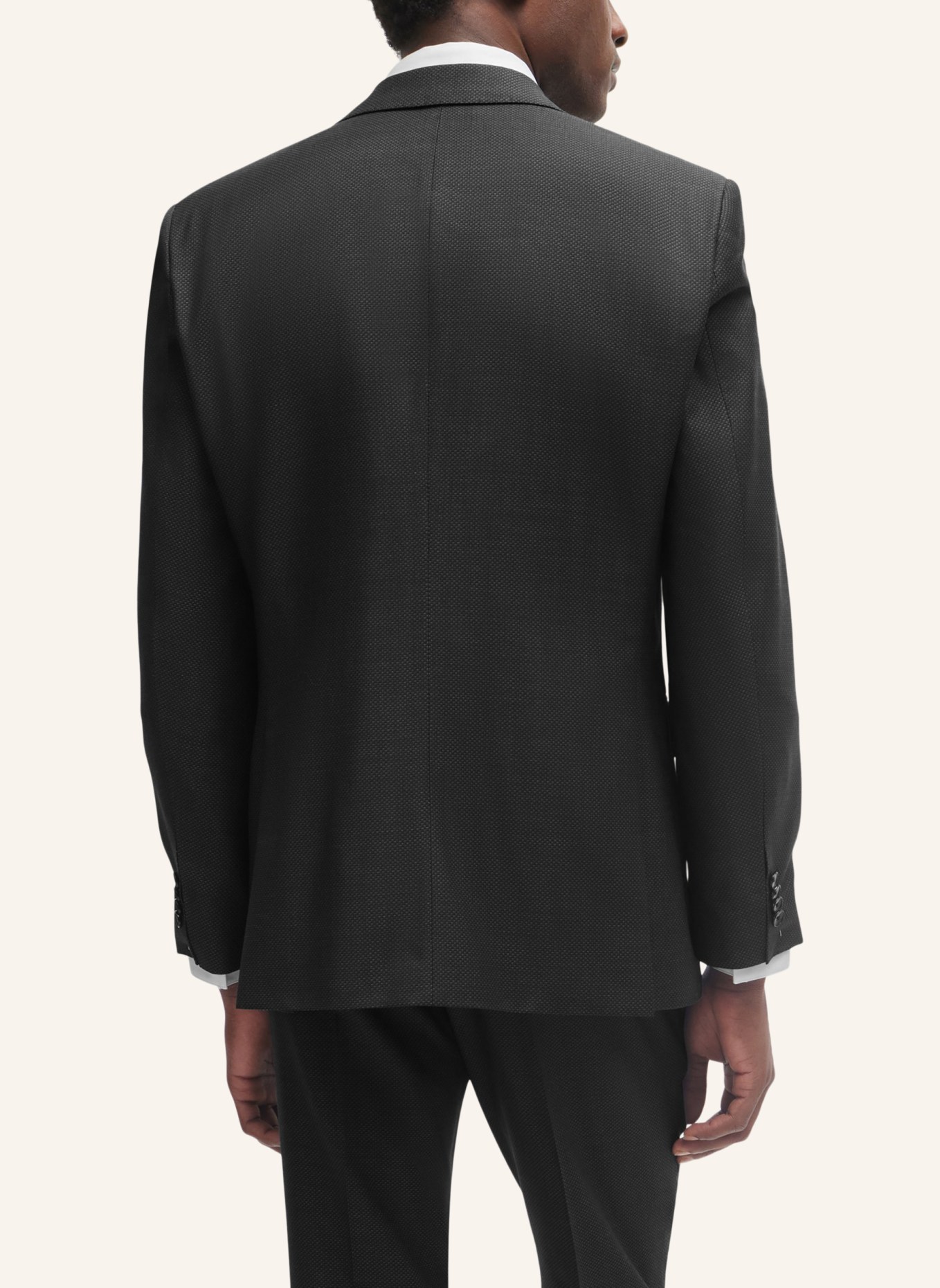 BOSS Business Anzug H-JECKSON-2PCS-224 Regular Fit, Farbe: DUNKELGRAU (Bild 3)