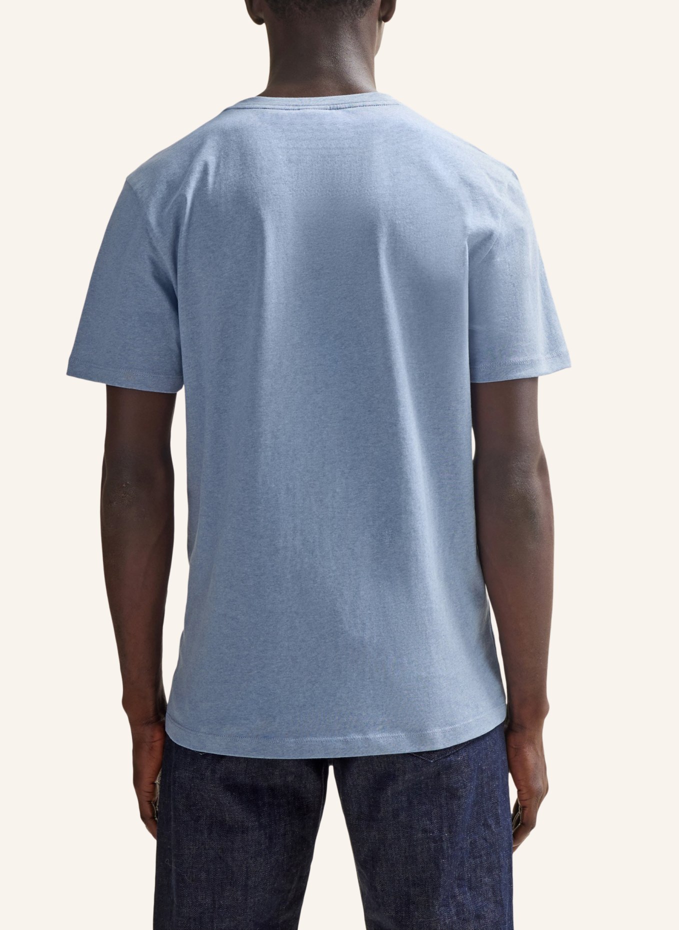 BOSS T-Shirt TALES Relaxed Fit, Farbe: BLAU (Bild 2)